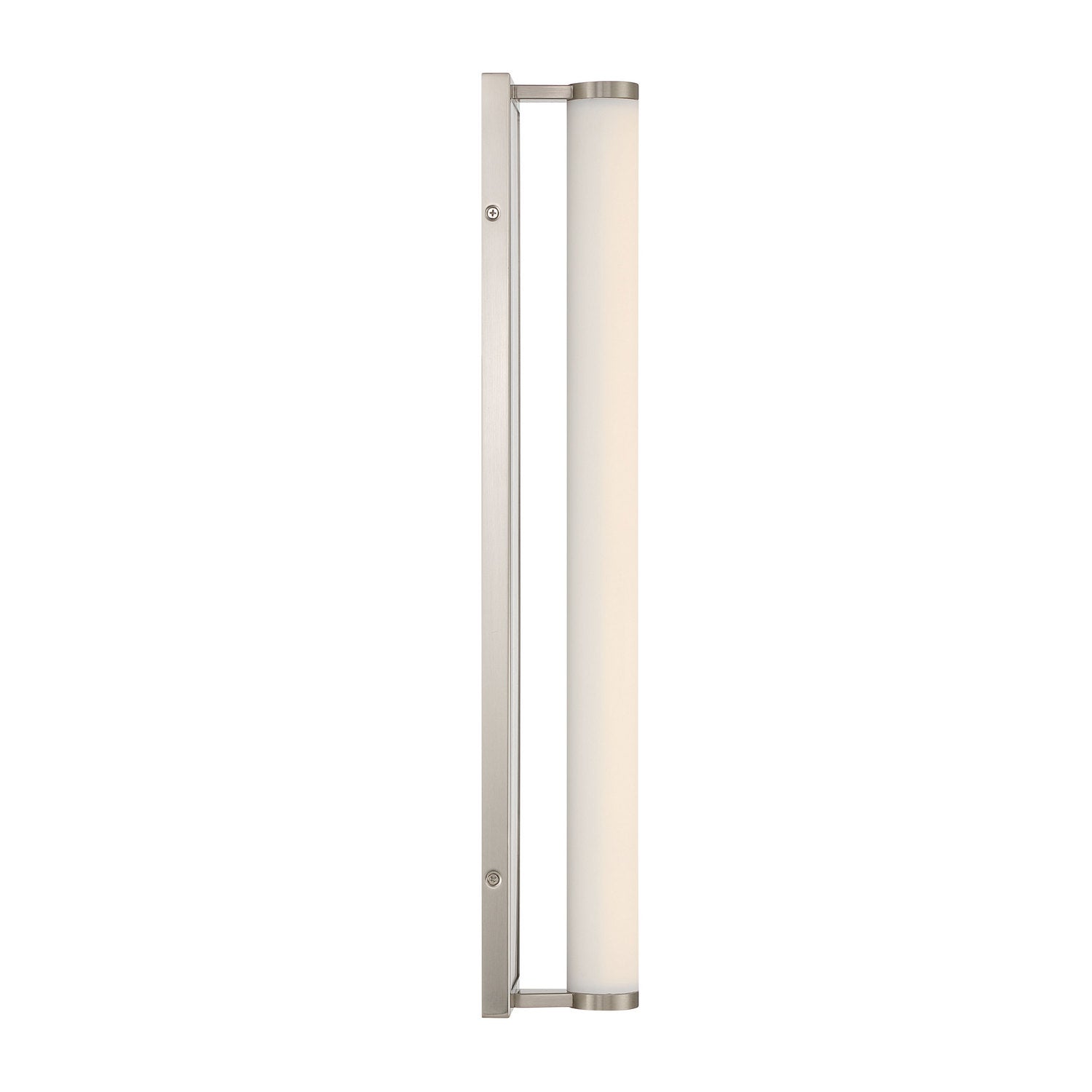 Golden - 1672-BA24 BN-JW - LED Vanity - Stratum - Brushed Nickel
