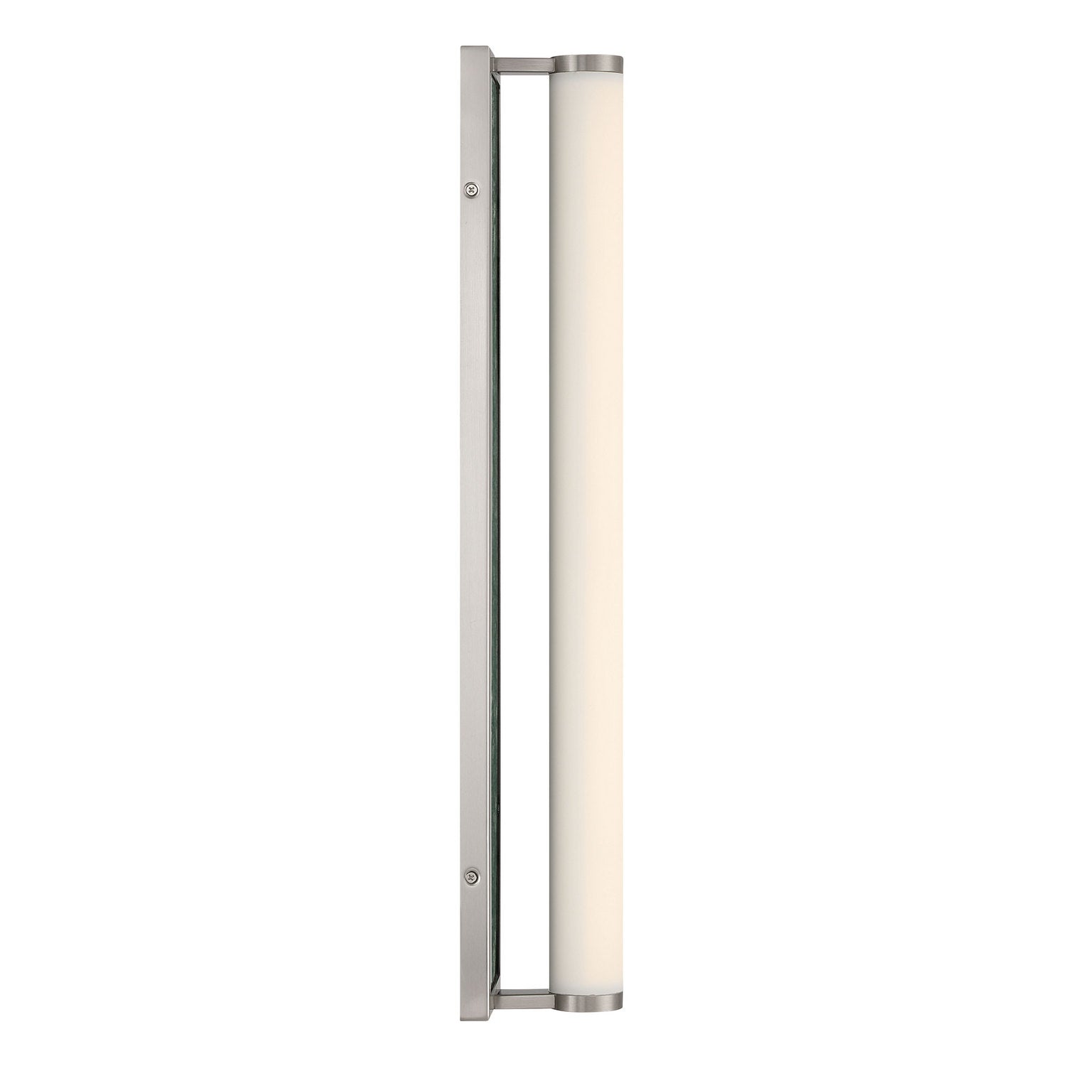 Golden - 1672-BA24 BN-PRG - LED Vanity - Stratum - Brushed Nickel