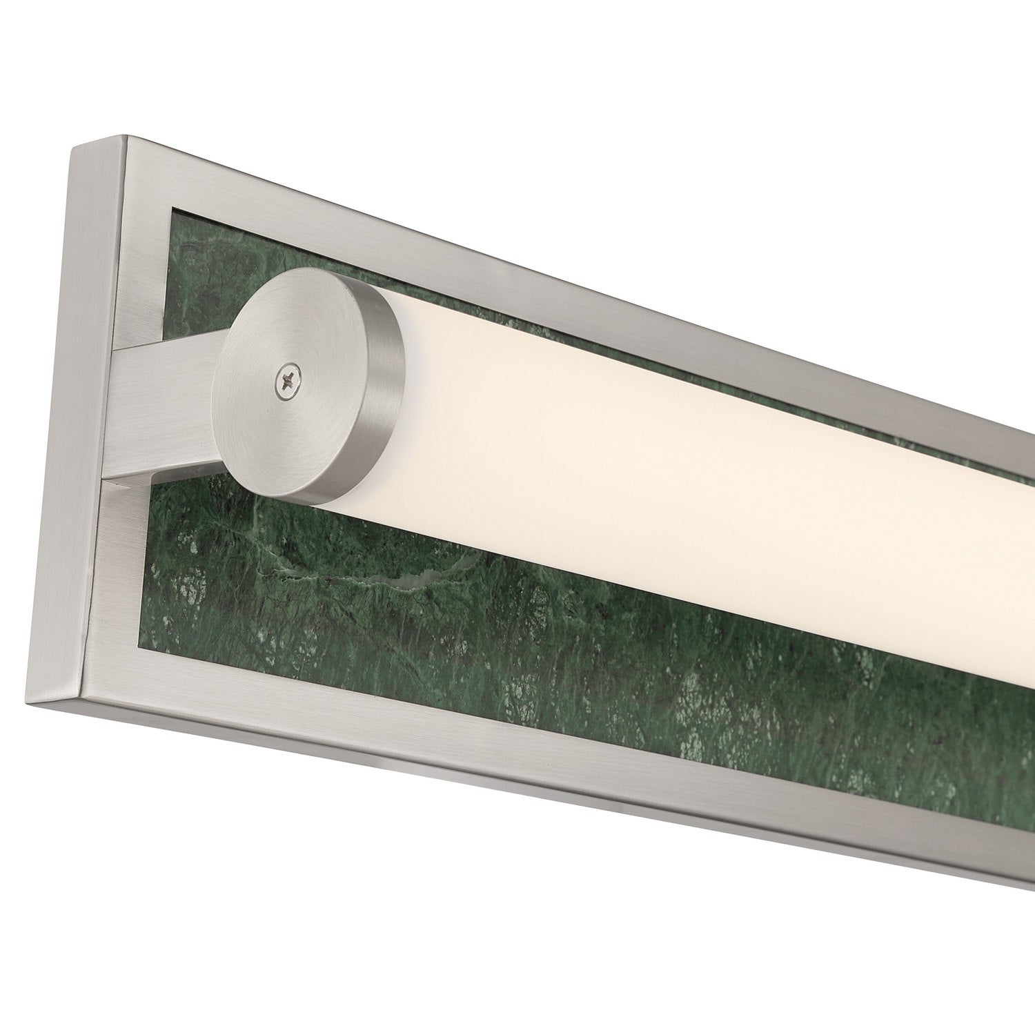 Golden - 1672-BA24 BN-PRG - LED Vanity - Stratum - Brushed Nickel