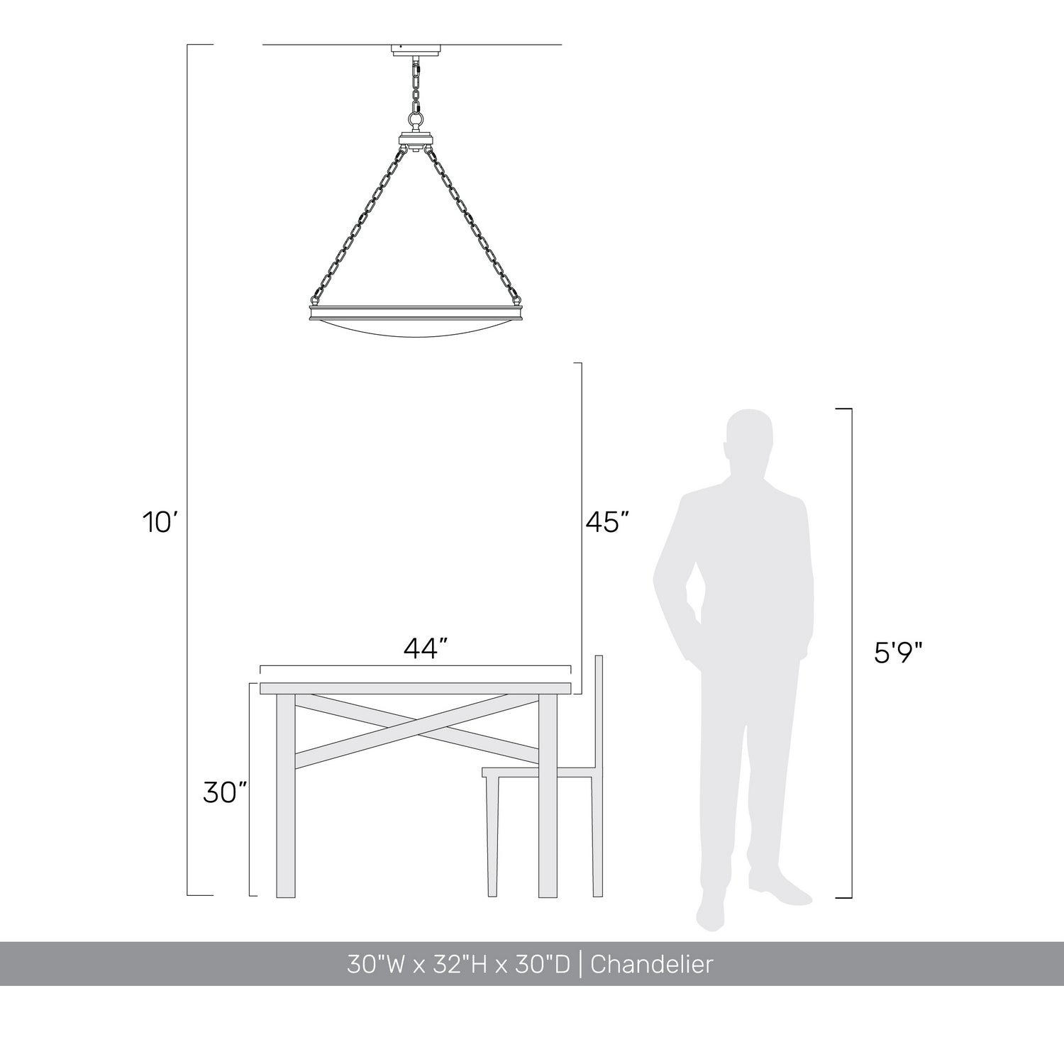 Golden - 1700-30 BCB-EG - LED Pendant - Cameron - Brushed Champagne Brass
