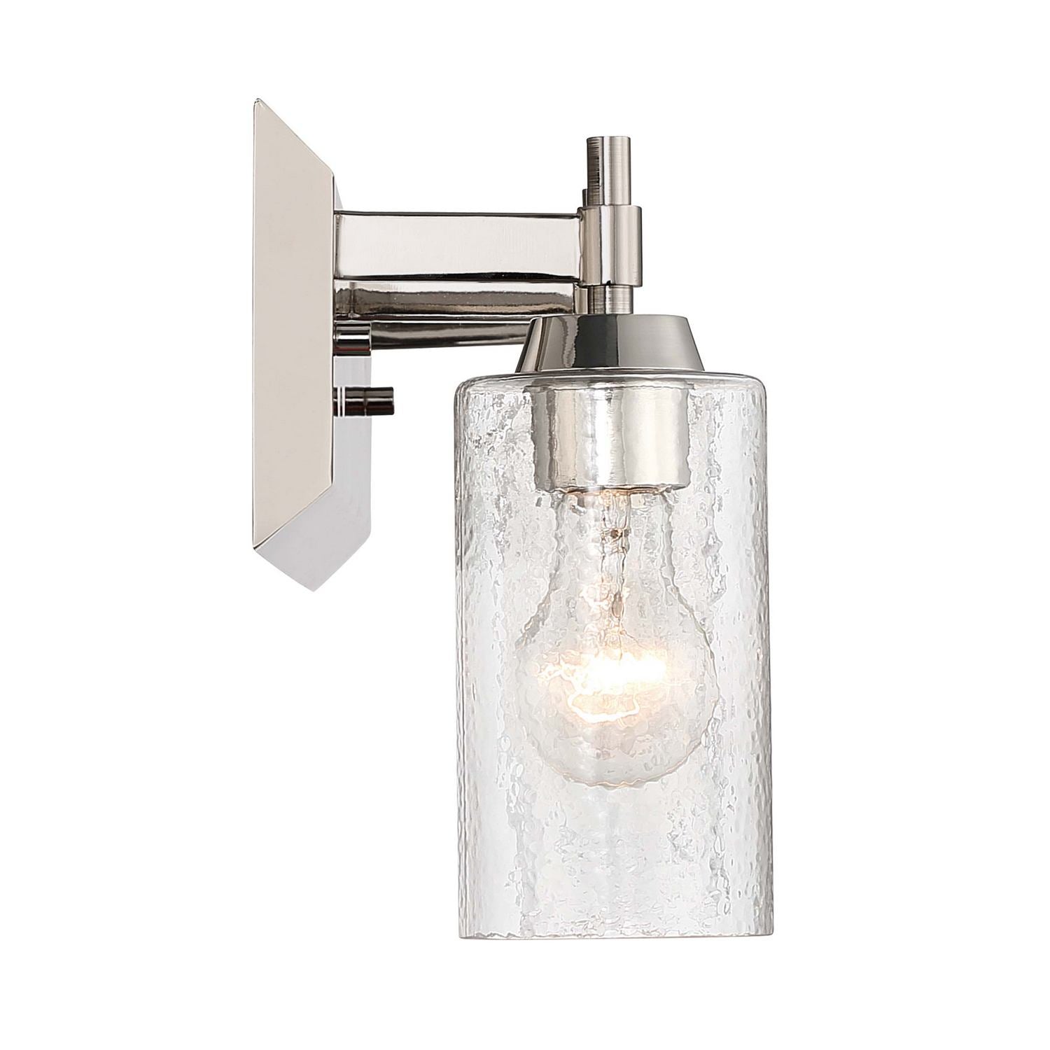 Golden - 5189-BA3 PN-HWG - Three Light Vanity - Brilia - Polished Nickel