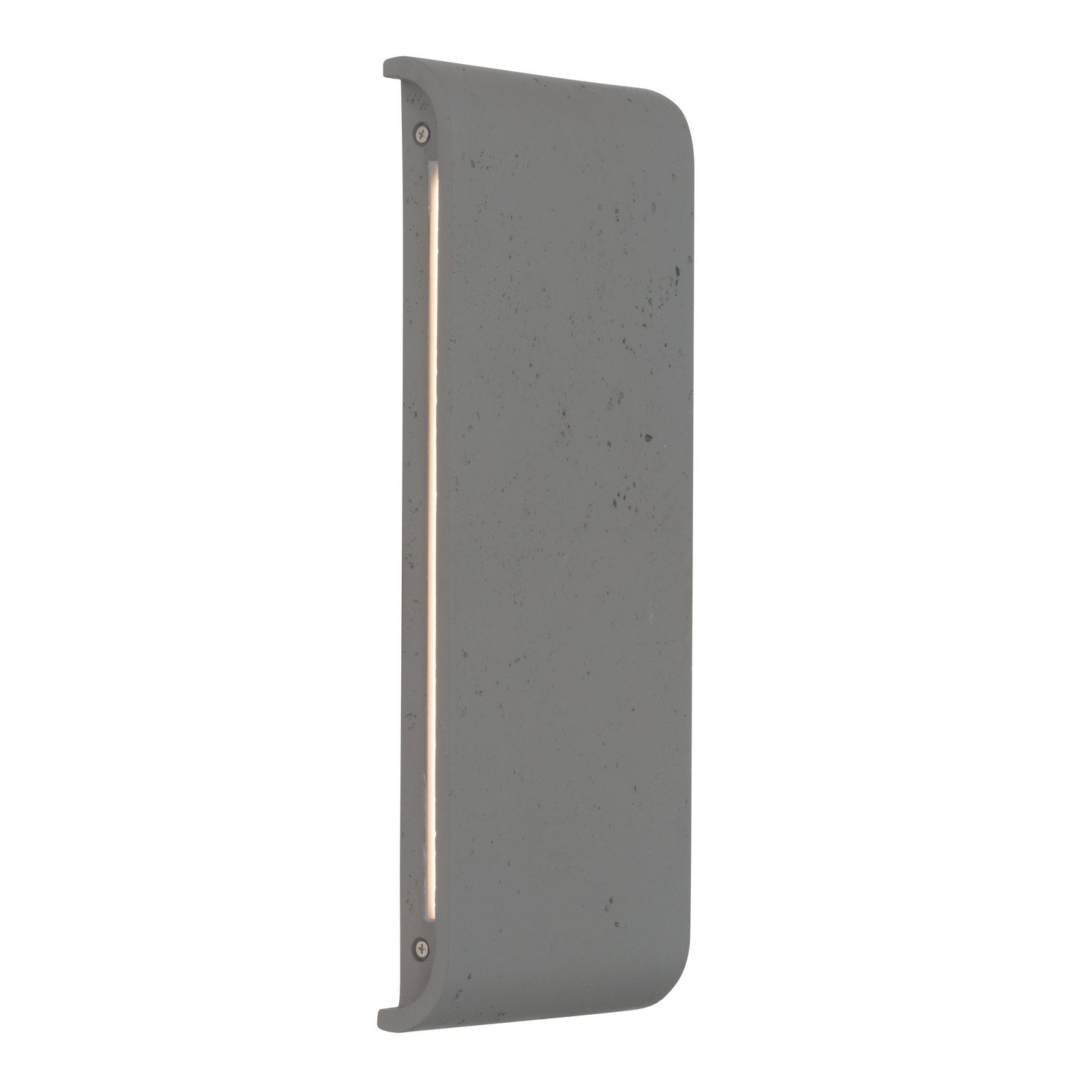 Golden - 7280-OWL16 GT - LED Outdoor Wall Mount - Stela - Gray Travertine