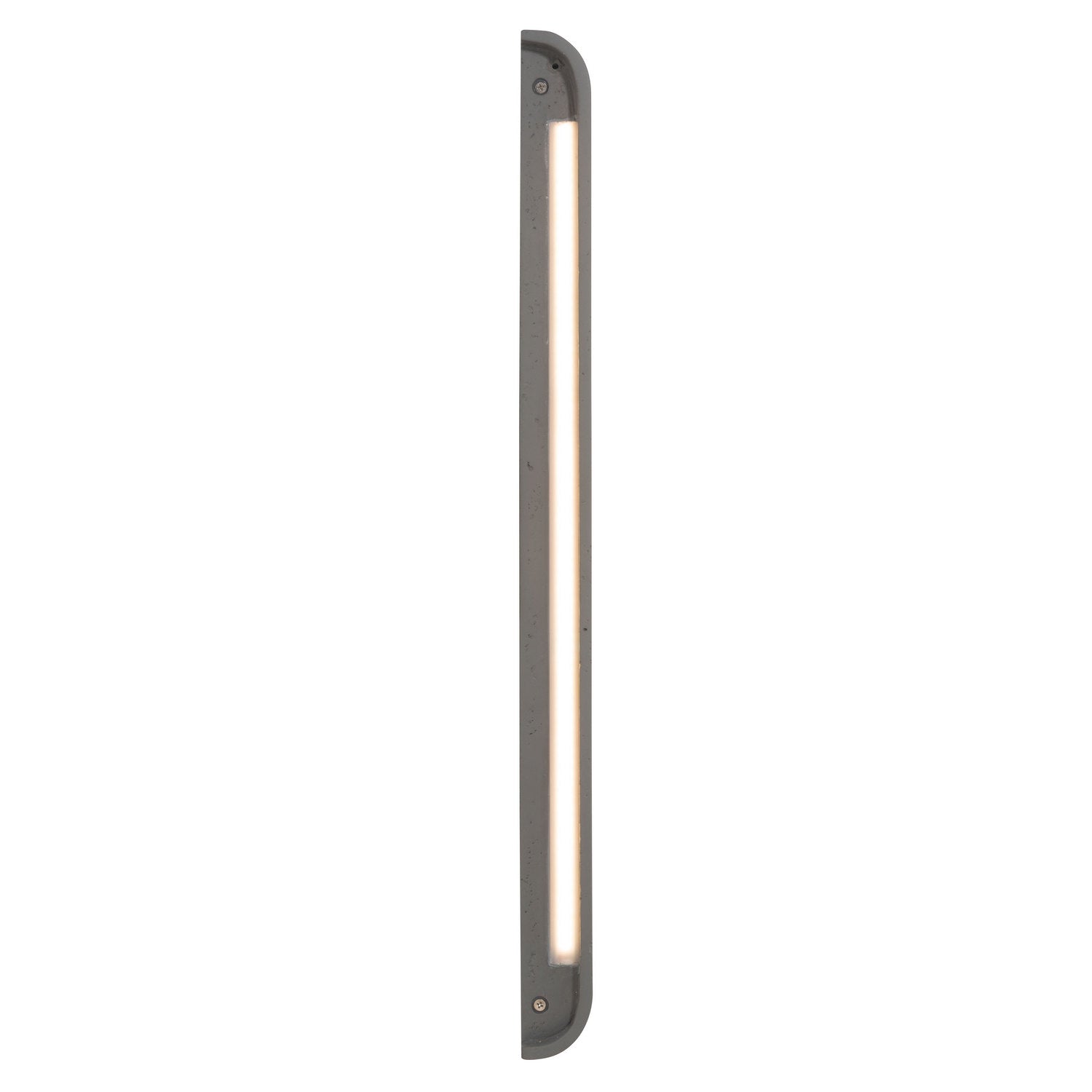 Golden - 7280-OWL24 GT - LED Outdoor Wall Mount - Stela - Gray Travertine