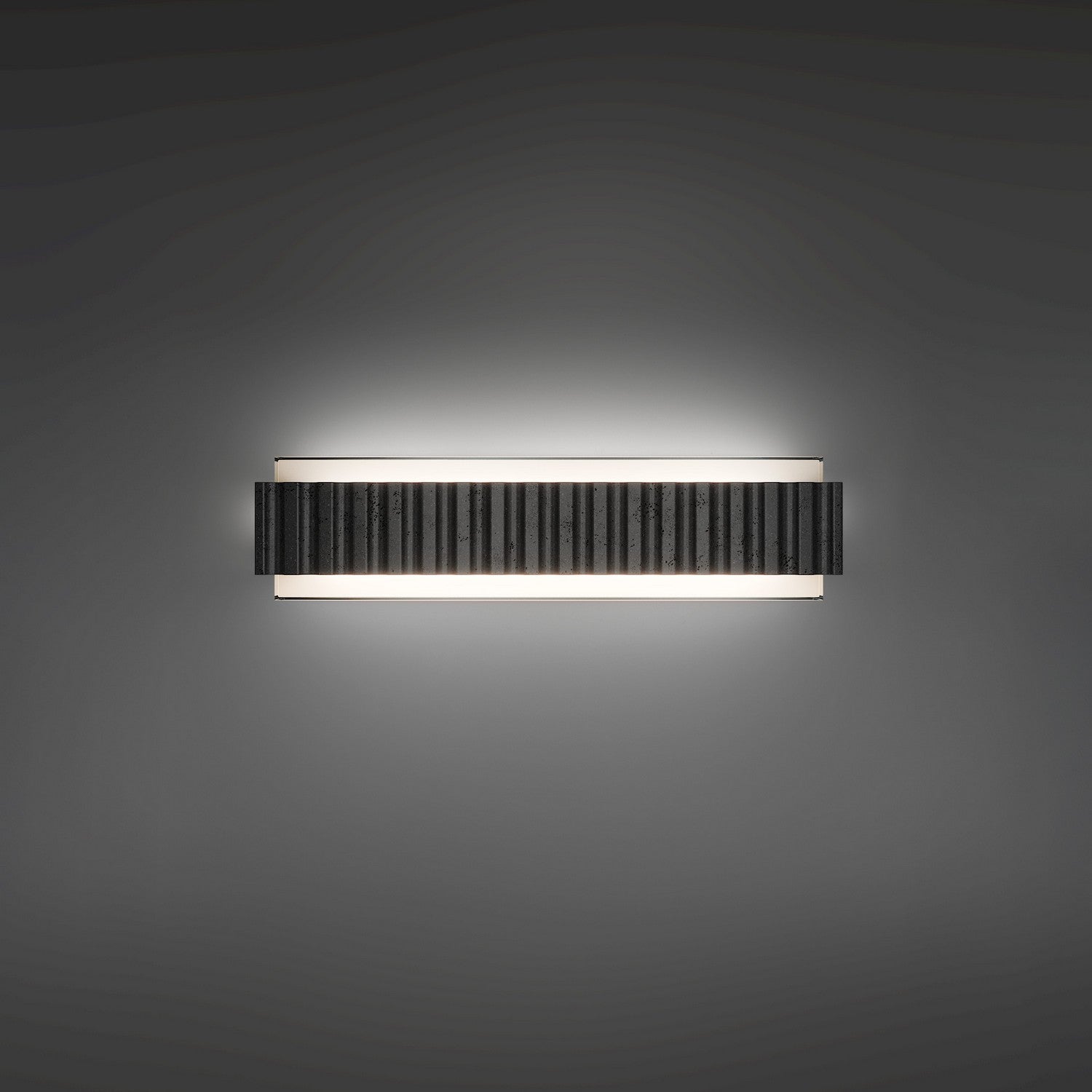 Modern Forms - WS270619-BV/BK - LED Bath Vanity - Magnate - Basalt Stone/Black
