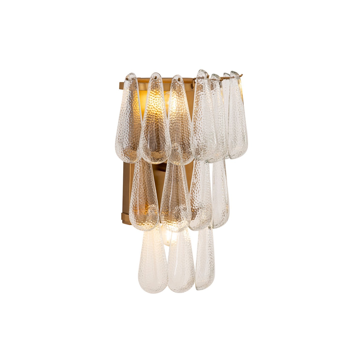 Minka-Lavery - 12653-732 - Two Light Wall Sconce - Vionne - Legacy Brass