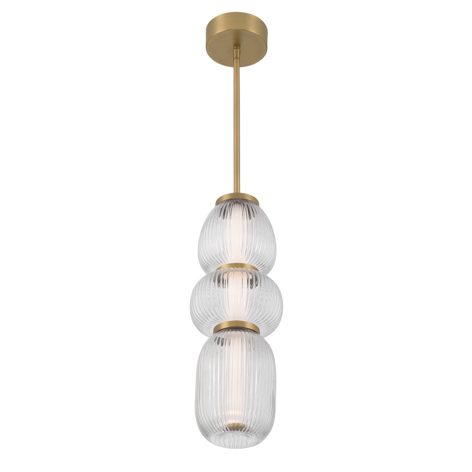 Minka-Lavery - 15036-732-L - LED Mini Pendant - Cordel - Legacy Brass