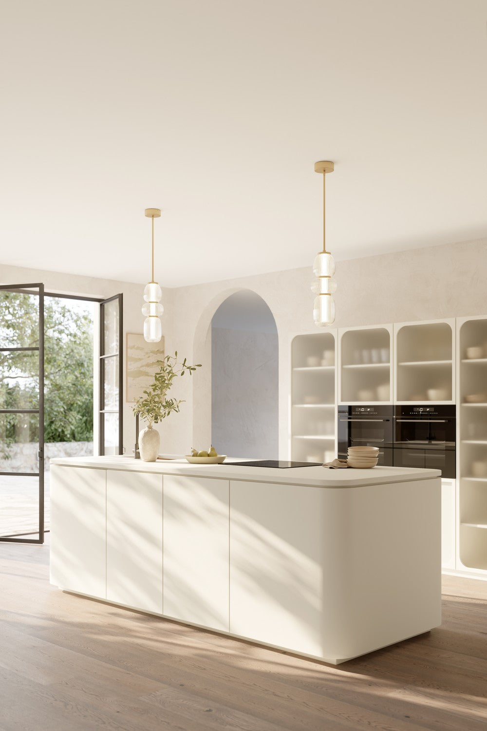 Minka-Lavery - 15036-732-L - LED Mini Pendant - Cordel - Legacy Brass