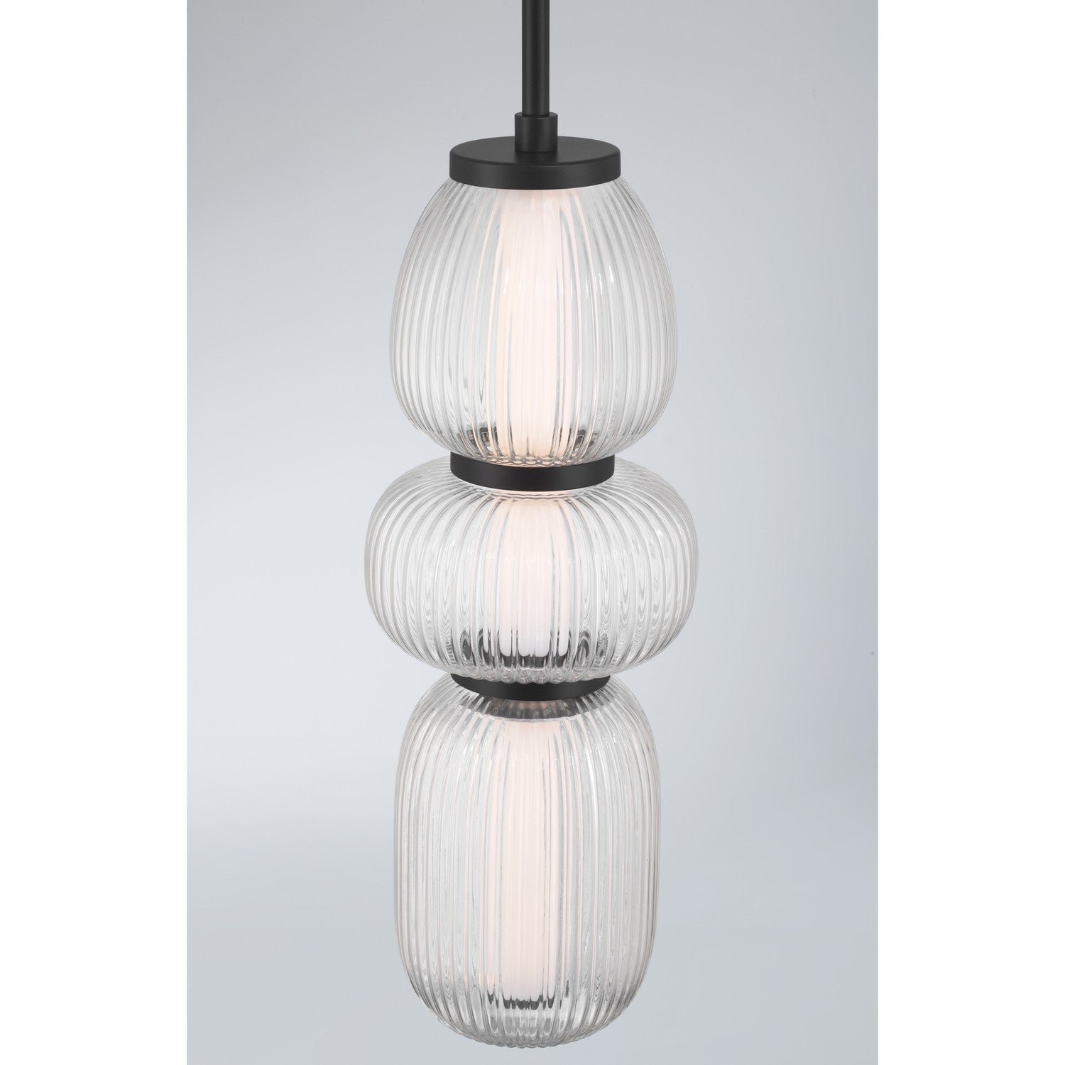 Minka-Lavery - 15036-899-L - LED Mini Pendant - Cordel - Dark Matte Black