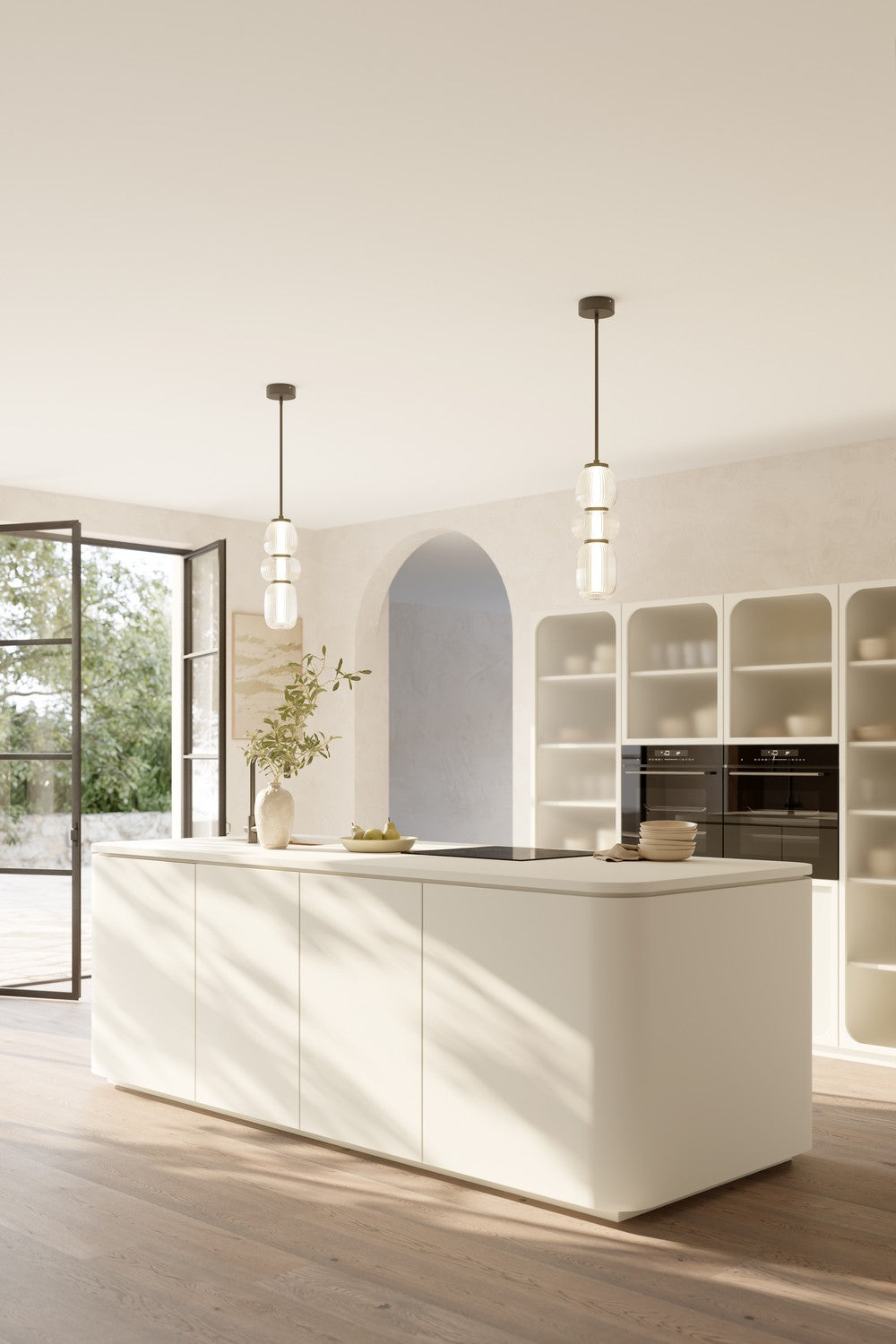 Minka-Lavery - 15036-899-L - LED Mini Pendant - Cordel - Dark Matte Black