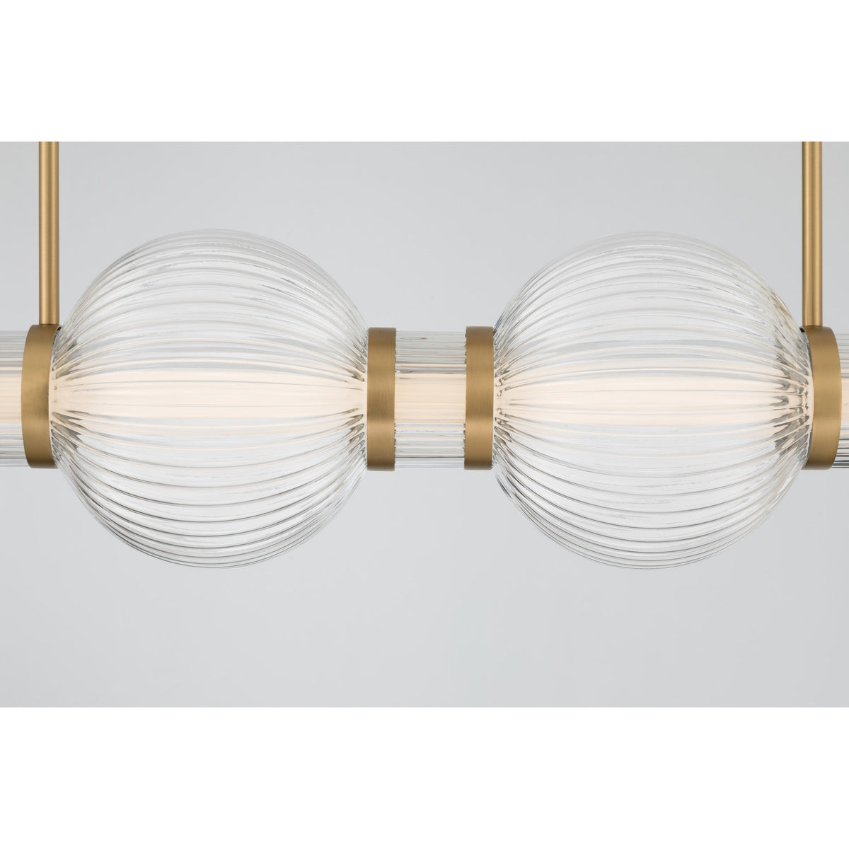 Minka-Lavery - 15037-732-L - LED Linear Chandelier - Cordel - Legacy Brass