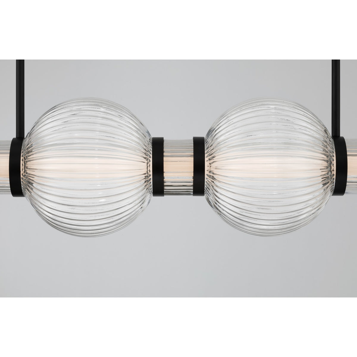 Minka-Lavery - 15037-899-L - LED Linear Chandelier - Cordel - Dark Matte Black