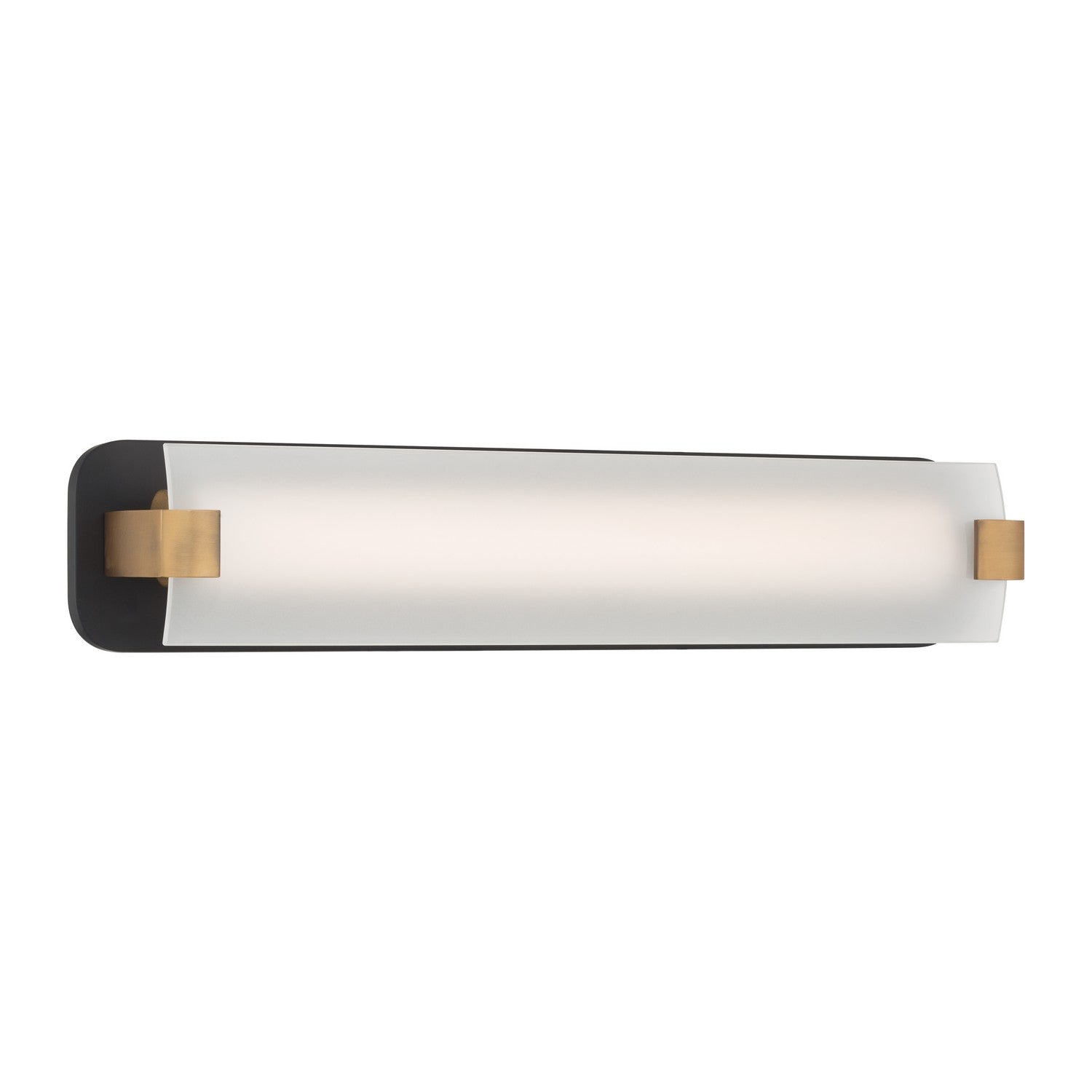 Minka-Lavery - 18752-798-L - LED Bath Bar - Arclume - Dark Matte Black