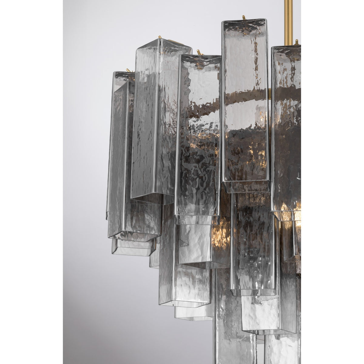 Metropolitan - N3148-GS-732 - Nine Light Pendant - Torvento - Legacy Brass