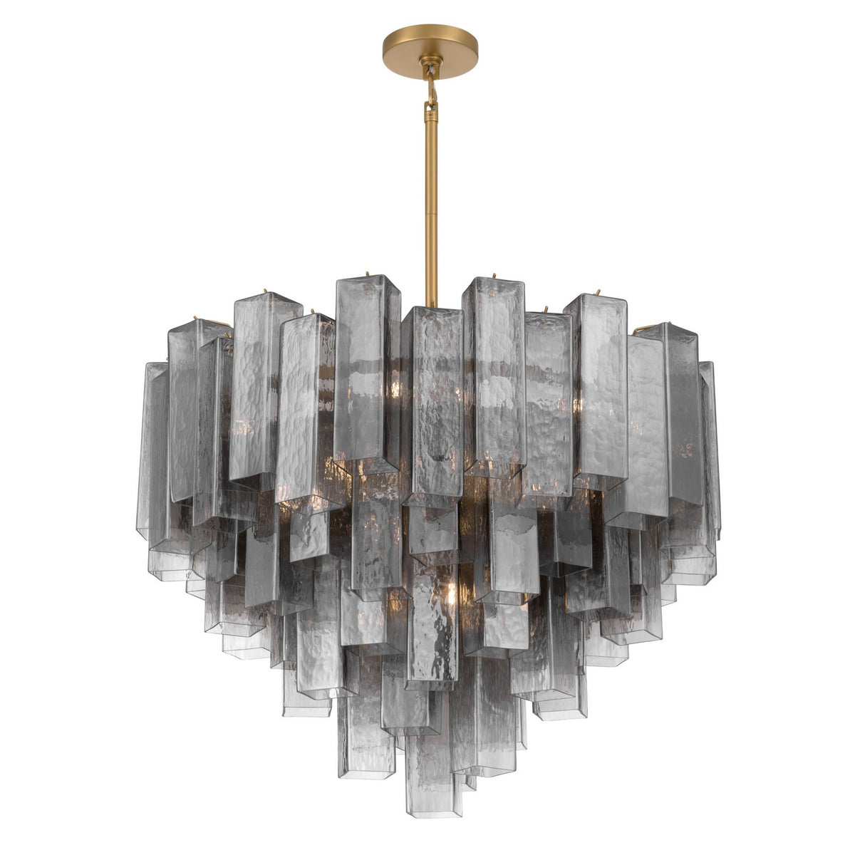Metropolitan - N3149-GS-732 - 15 Light Pendant - Torvento - Legacy Brass