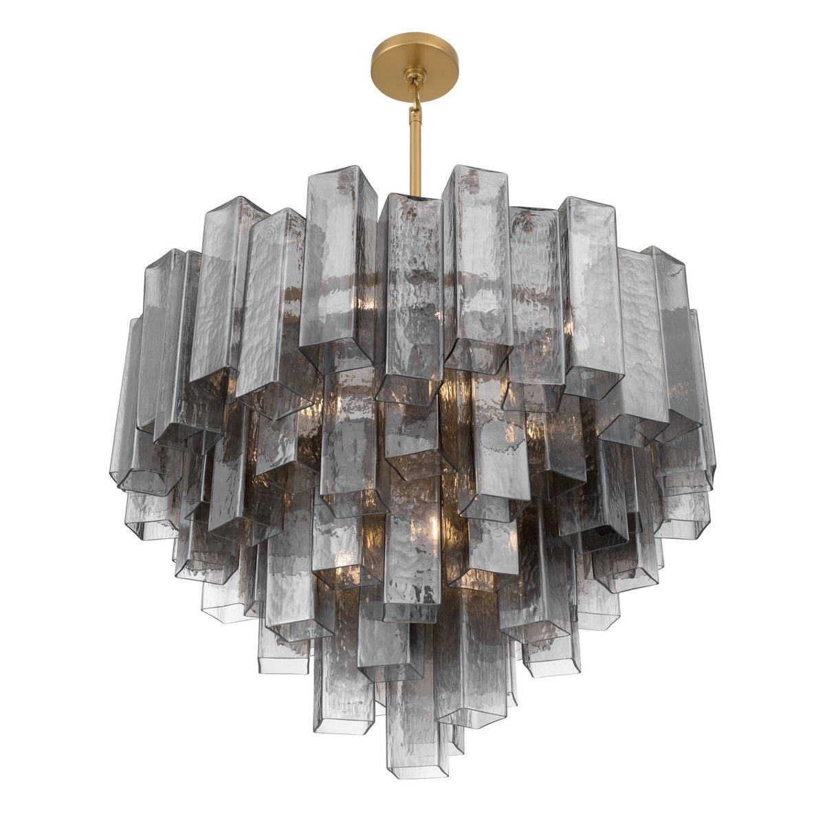 Metropolitan - N3149-GS-732 - 15 Light Pendant - Torvento - Legacy Brass