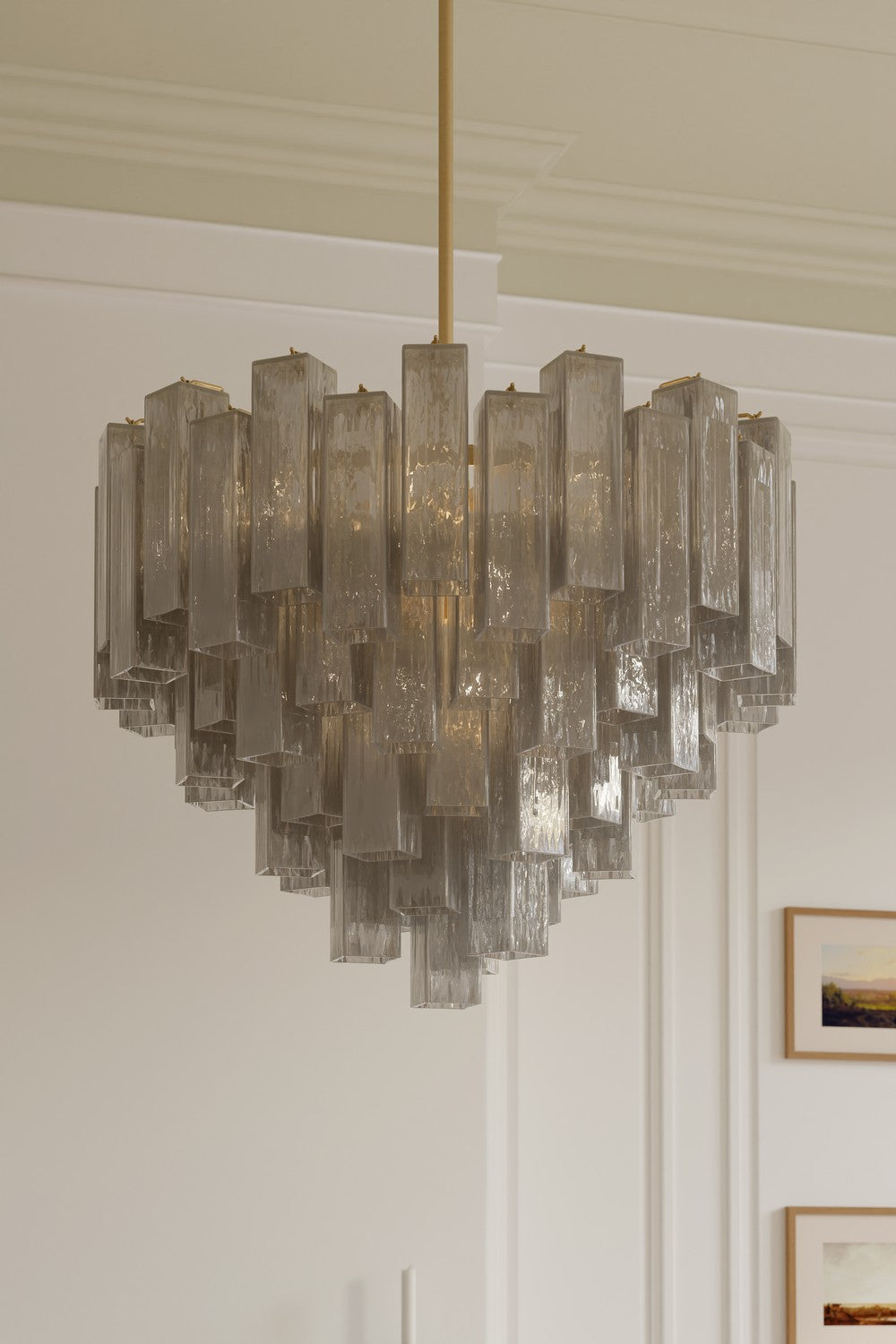 Metropolitan - N3149-GS-732 - 15 Light Pendant - Torvento - Legacy Brass