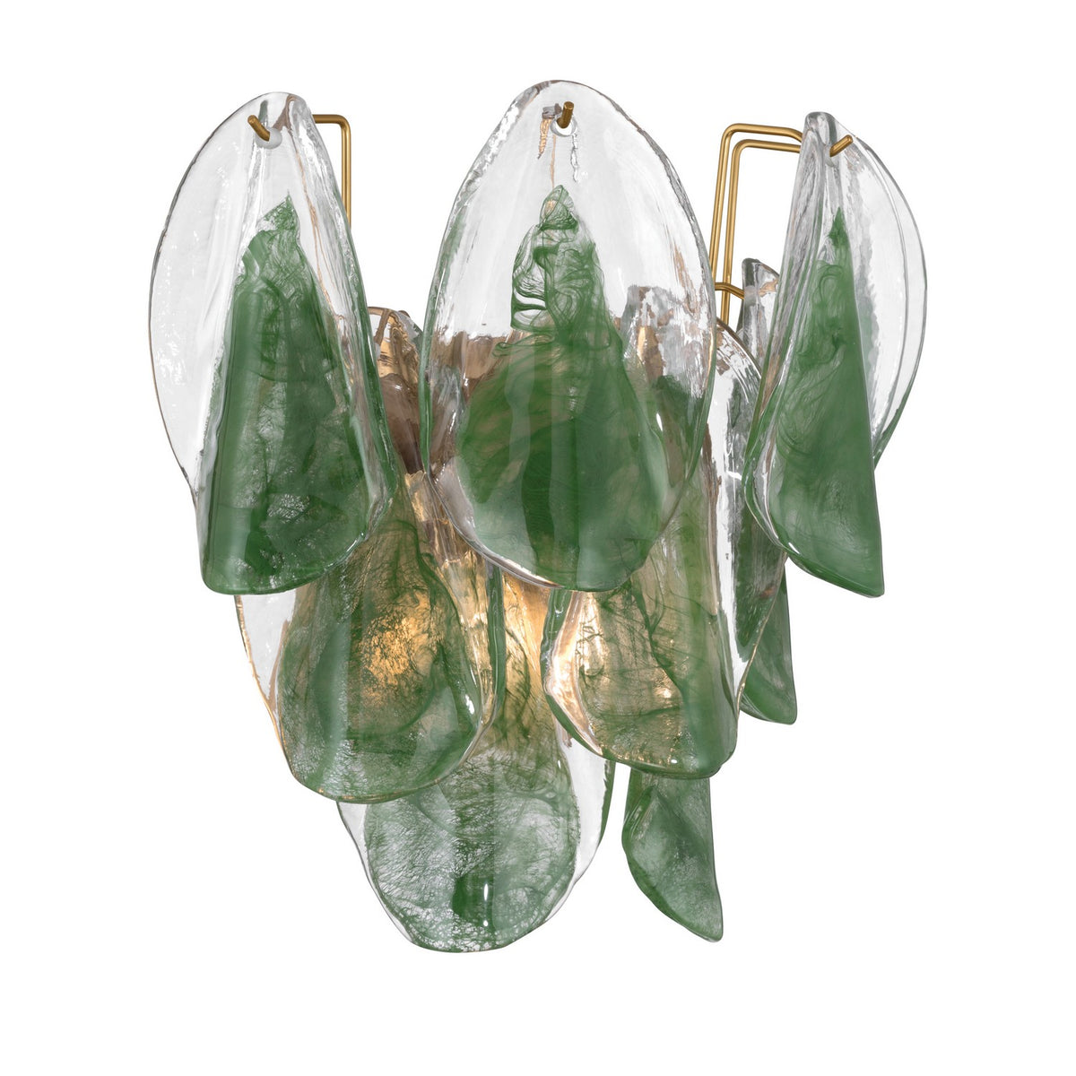 Metropolitan - N3472-G-732 - Two Light Wall Sconce - Verla Crest - Legacy Brass