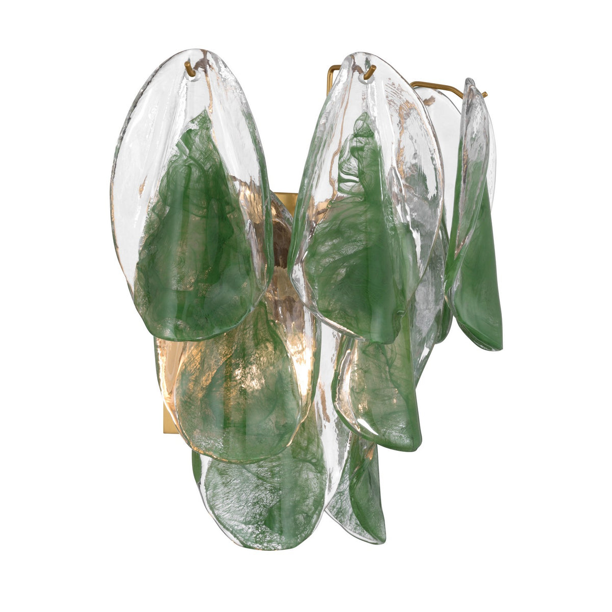 Metropolitan - N3472-G-732 - Two Light Wall Sconce - Verla Crest - Legacy Brass