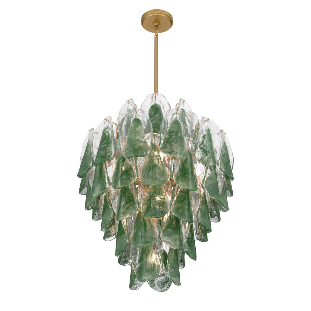 Metropolitan - N3478-G-732 - 13 Light Pendant - Verla Crest - Legacy Brass