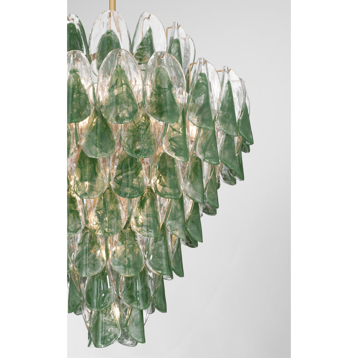 Metropolitan - N3479-G-732 - 21 Light Pendant - Verla Crest - Legacy Brass