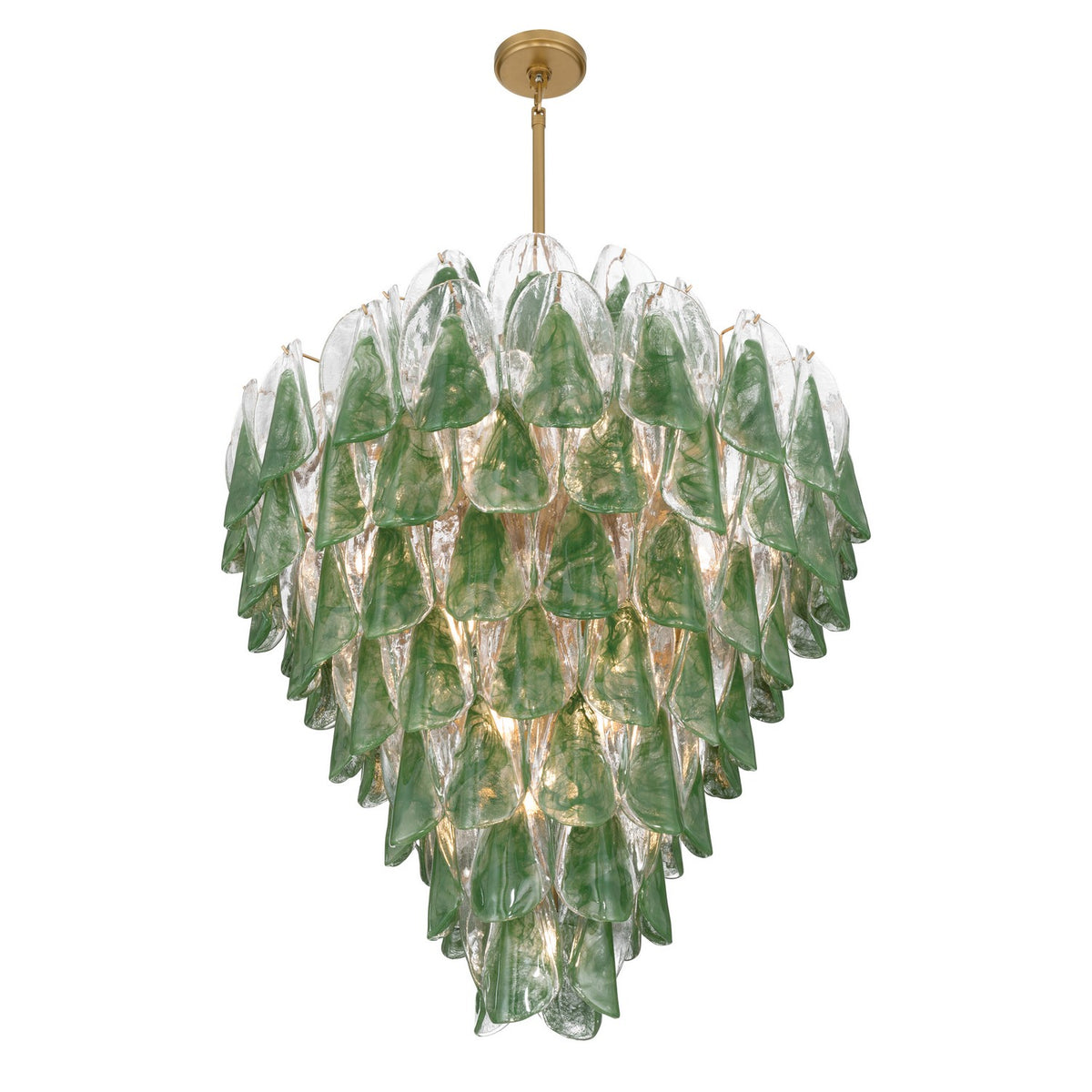 Metropolitan - N3479-G-732 - 21 Light Pendant - Verla Crest - Legacy Brass