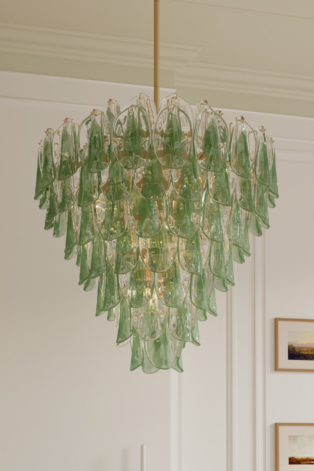 Metropolitan - N3479-G-732 - 21 Light Pendant - Verla Crest - Legacy Brass