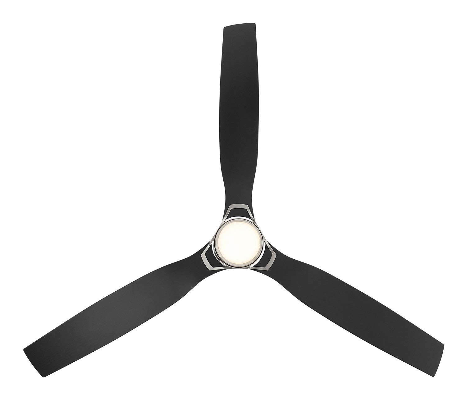 Minka Aire - F778L-BN/CL - 53" Ceiling Fan - Foxden - Brushed Nickel