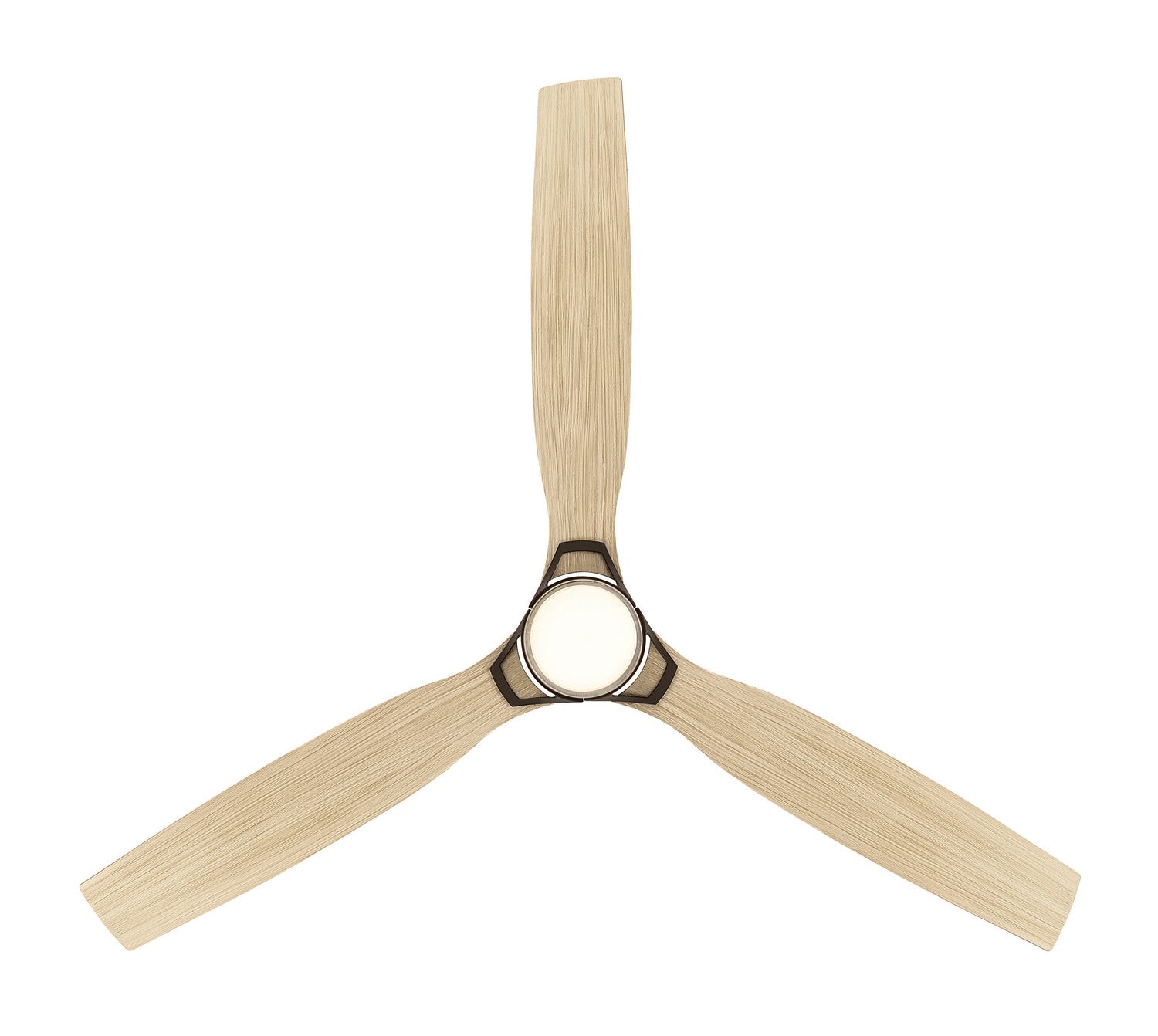 Minka Aire - F778L-DB/WTO - 53" Ceiling Fan - Foxden - Dark Bronze