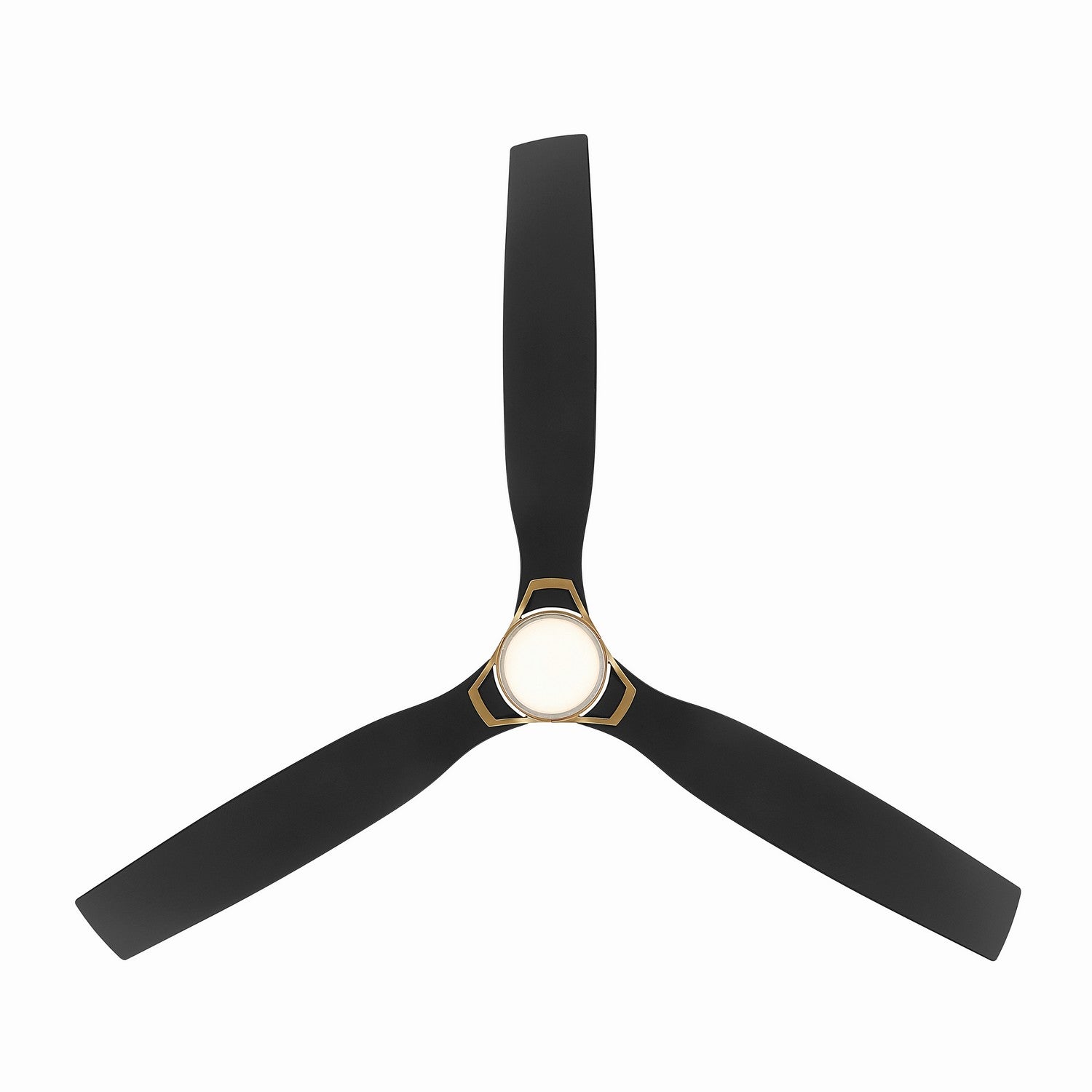 Minka Aire - F778L-LBR/CL - 53" Ceiling Fan - Foxden - Legacy Brass