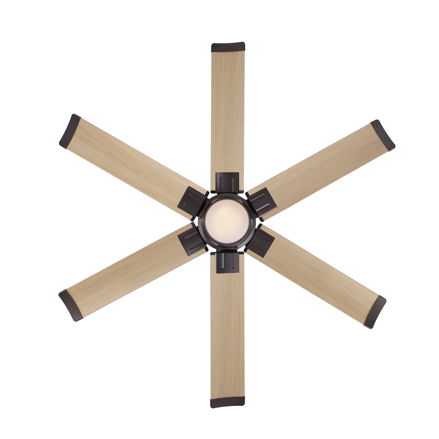 Minka Aire - F892L-DB/WTO - 56" Ceiling Fan - Soarin - Dark Bronze