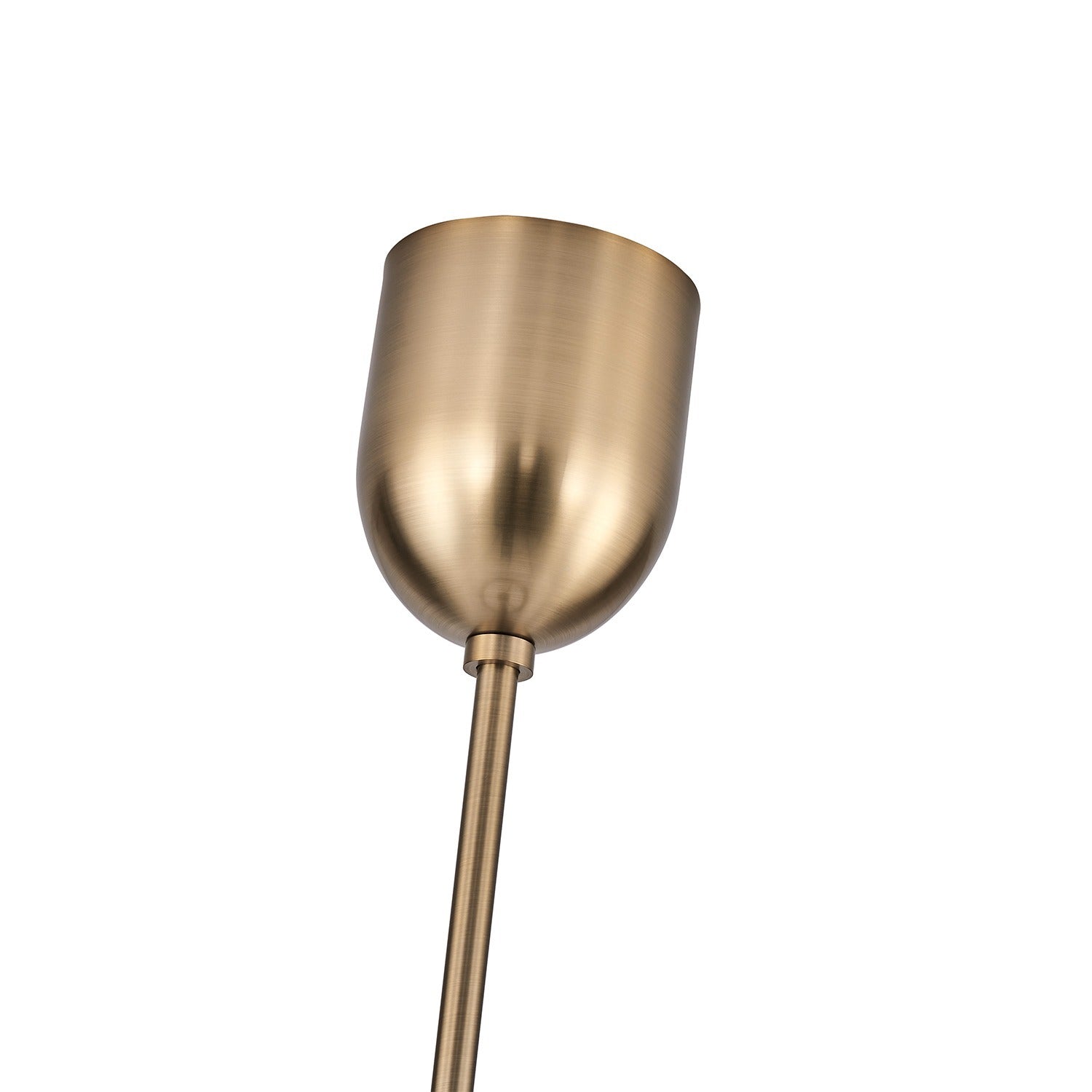 Kalco - 524355WBWT - Nine Light Chandelier - Cocoon - Winter Brass