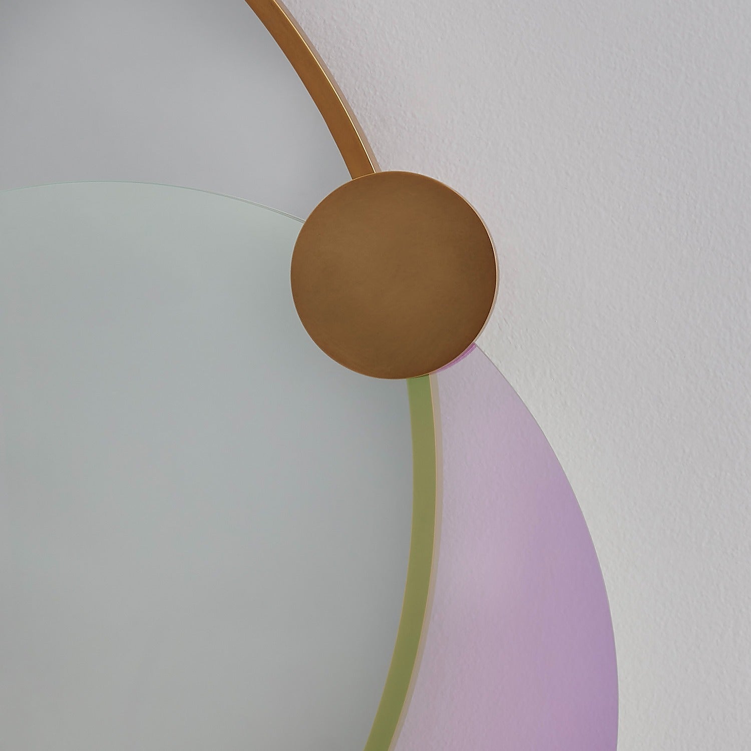 Kalco - 803505 - Mirror - Colorways - True Brass