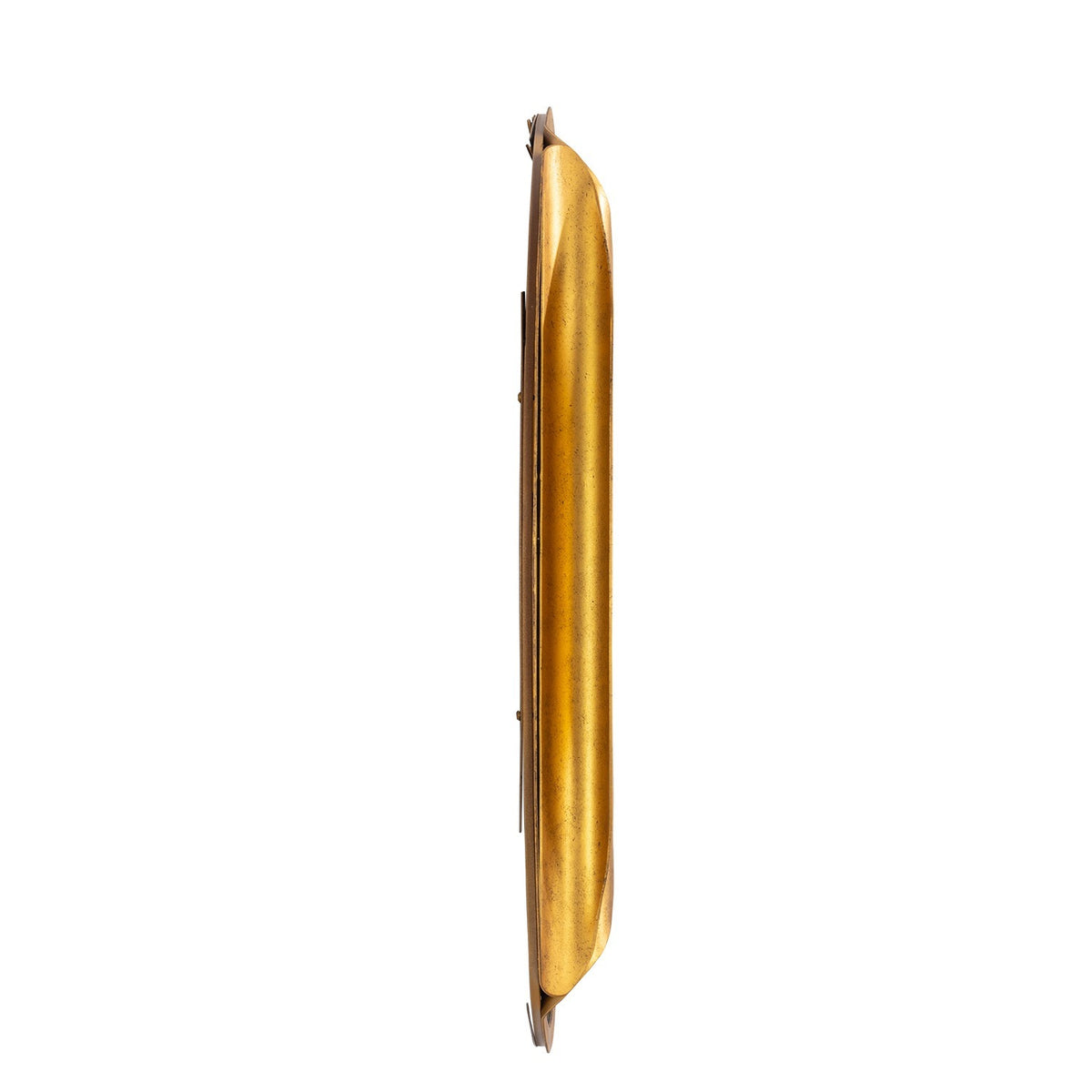 Kalco - 803905 - One Light Mirror - Divisio - Oxidized Gold Leaf