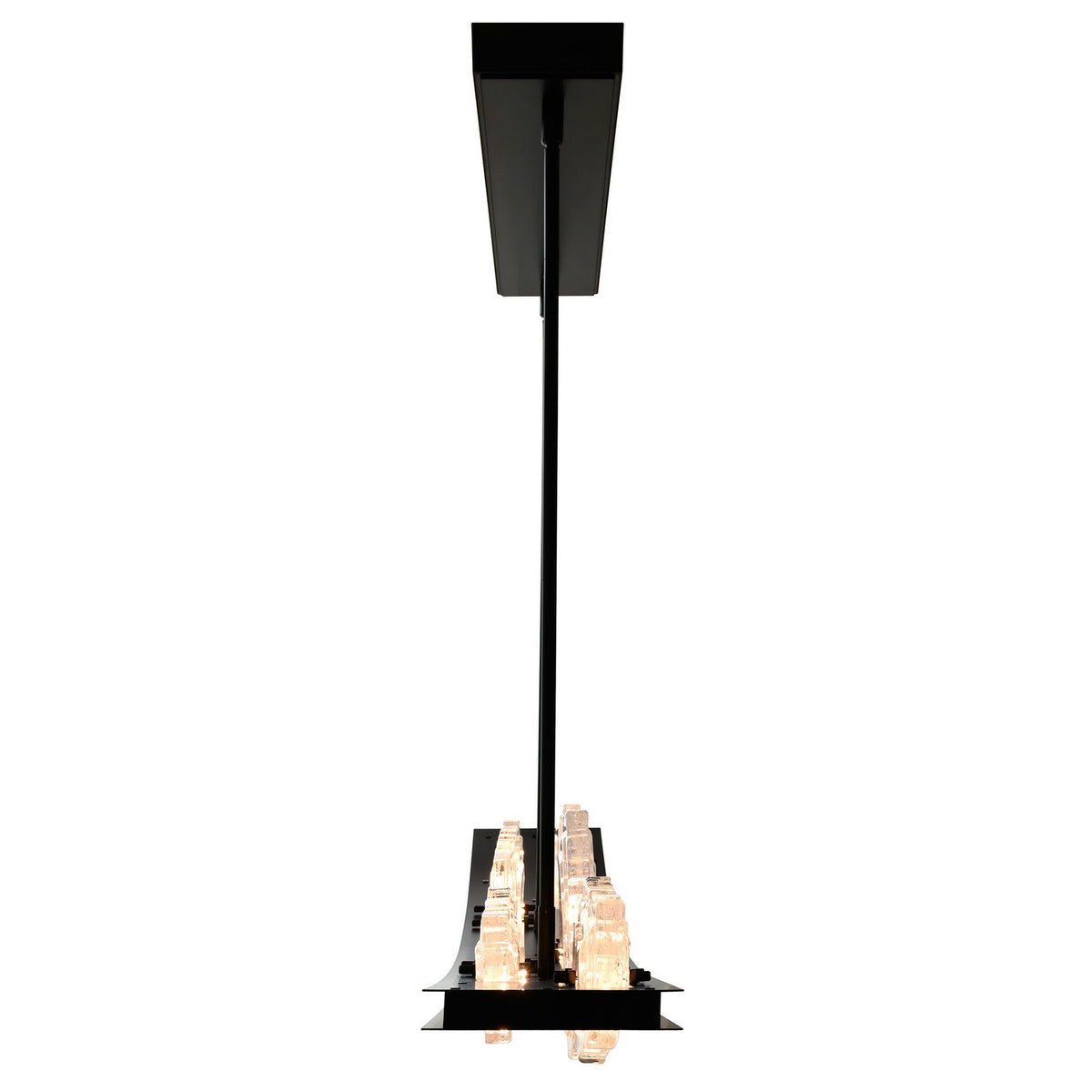 CWI Lighting - 1711P50-5-101 - LED Chandelier - Arcus - Black