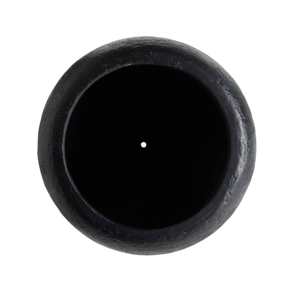 Arteriors - AVS14 - Outdoor Planter - Lorenzo - Matte Black
