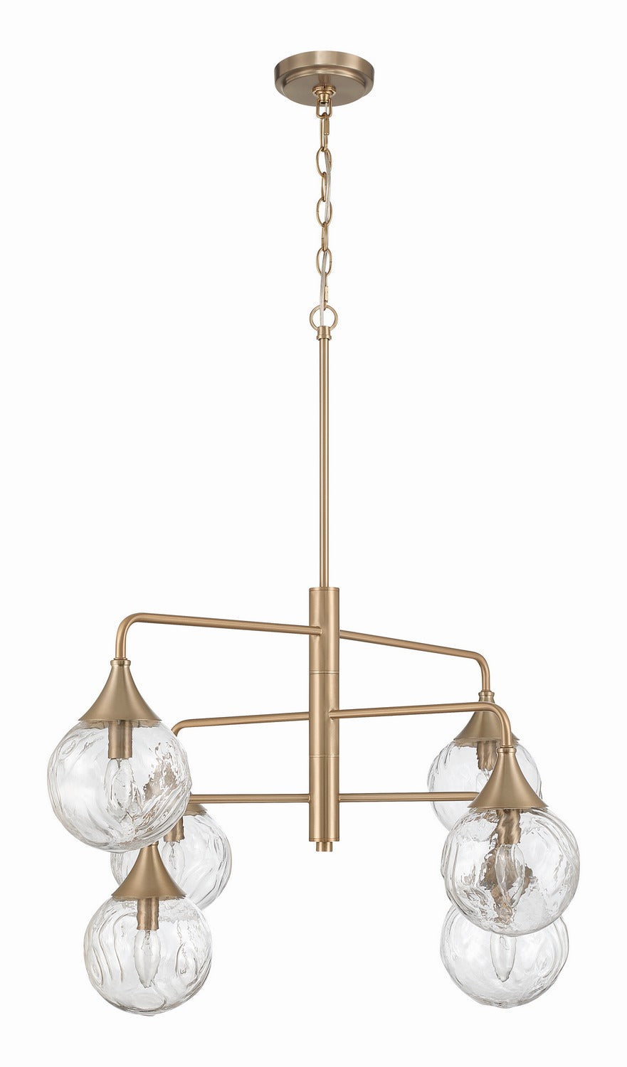 Craftmade - 61226-CPZ - Six Light Chandelier - Reflection - Premium Bronze