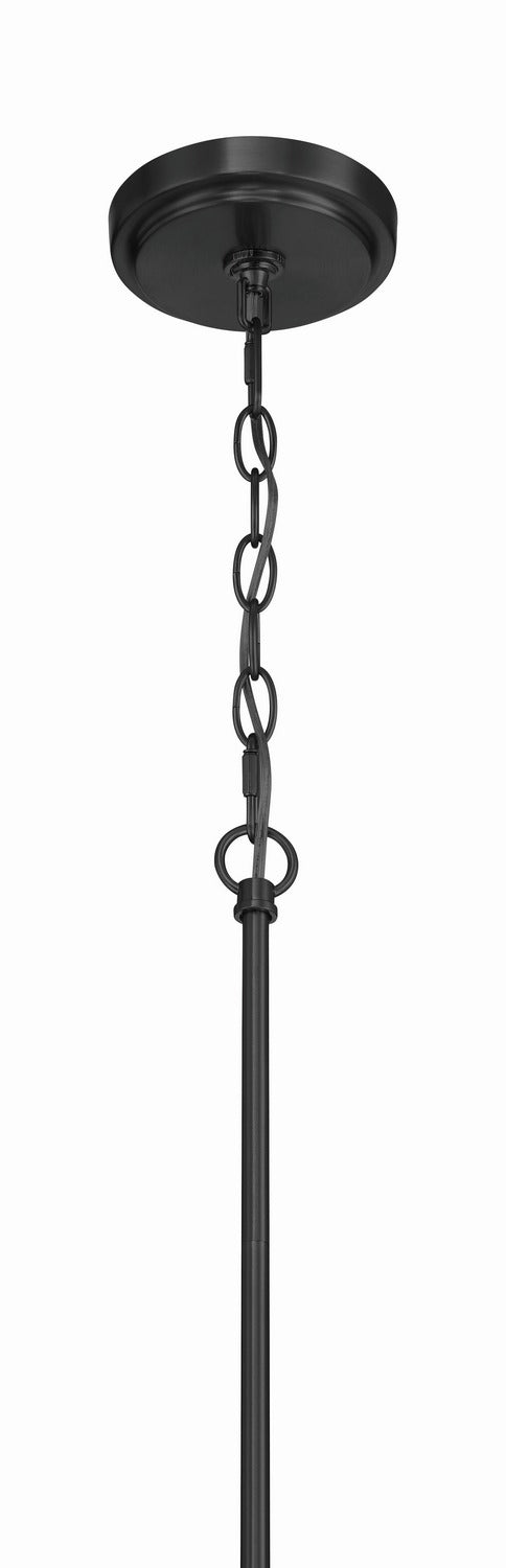Craftmade - 61226-FB - Six Light Chandelier - Reflection - Flat Black