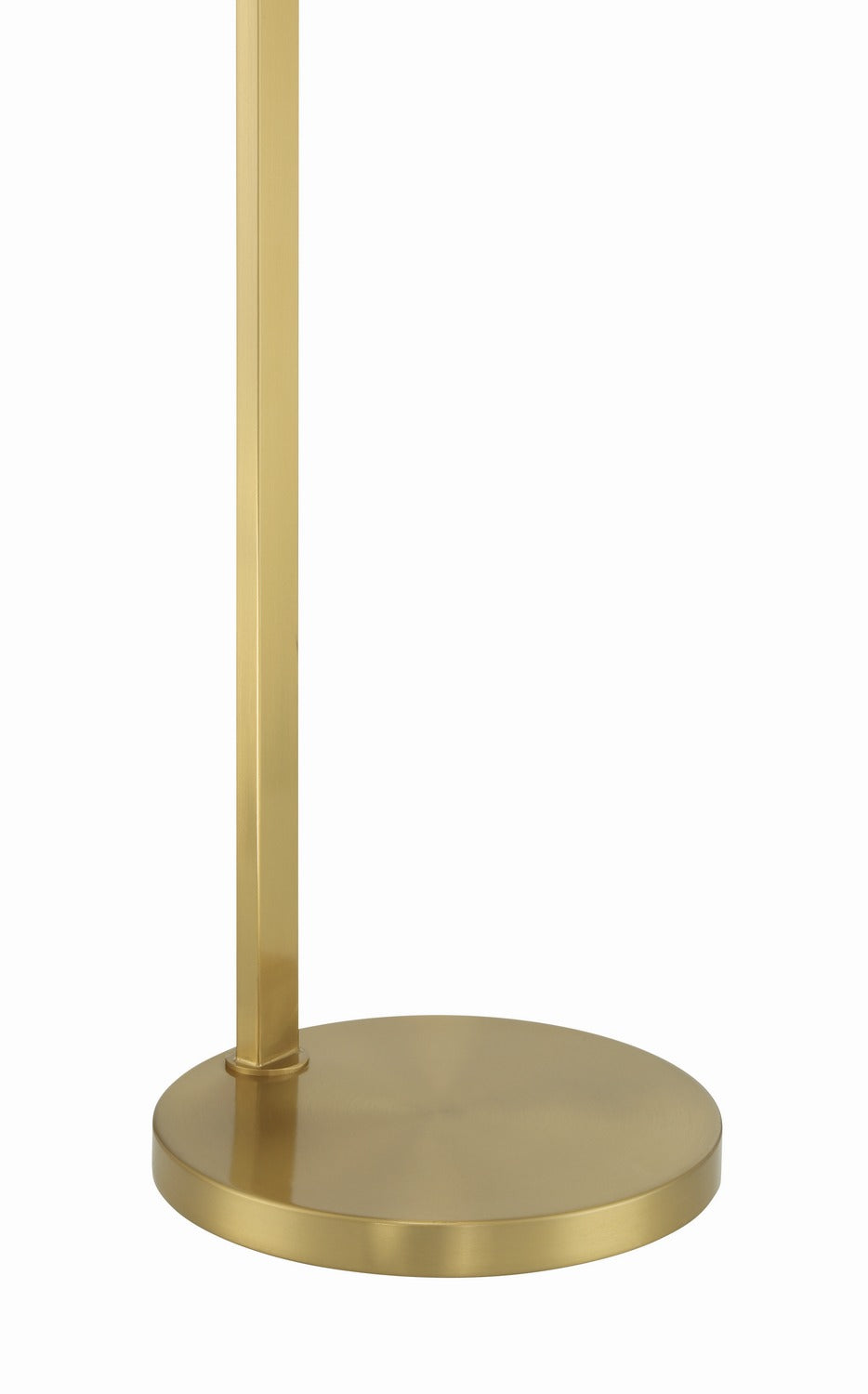 Craftmade - 87025SB-F - One Light Floor Lamp - Keeva - Satin Brass
