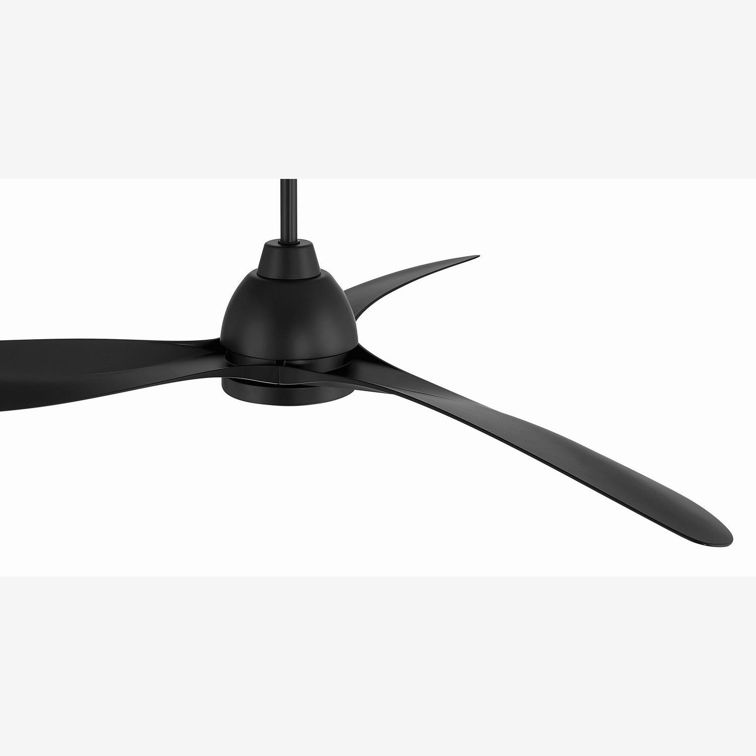 Craftmade - FRZ56FB3 - 56" Ceiling Fan - Frazier 56" 3-blade In/Outdoor Ceiling Fan - Flat Black