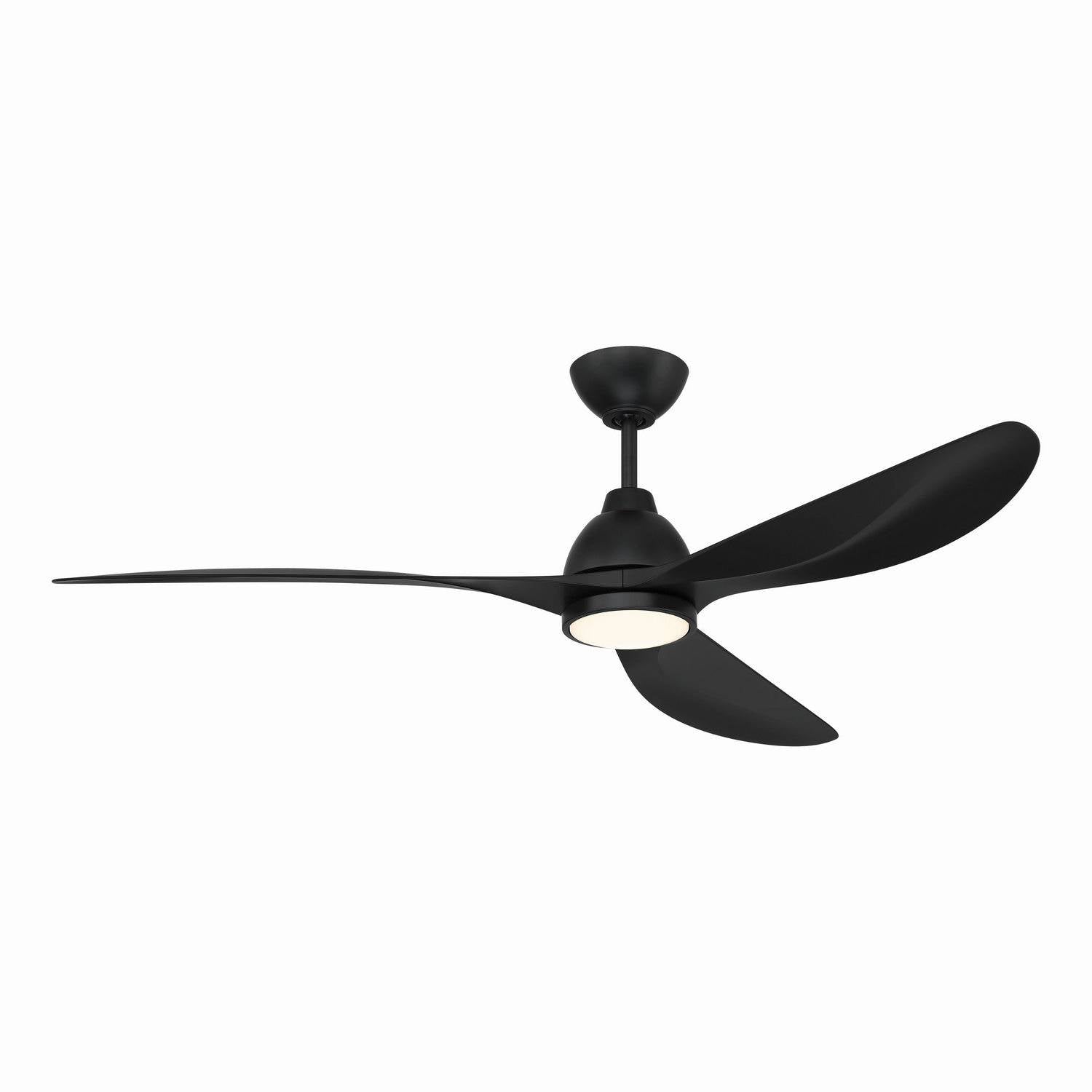 Craftmade - FRZ56FB3 - 56" Ceiling Fan - Frazier 56" 3-blade In/Outdoor Ceiling Fan - Flat Black