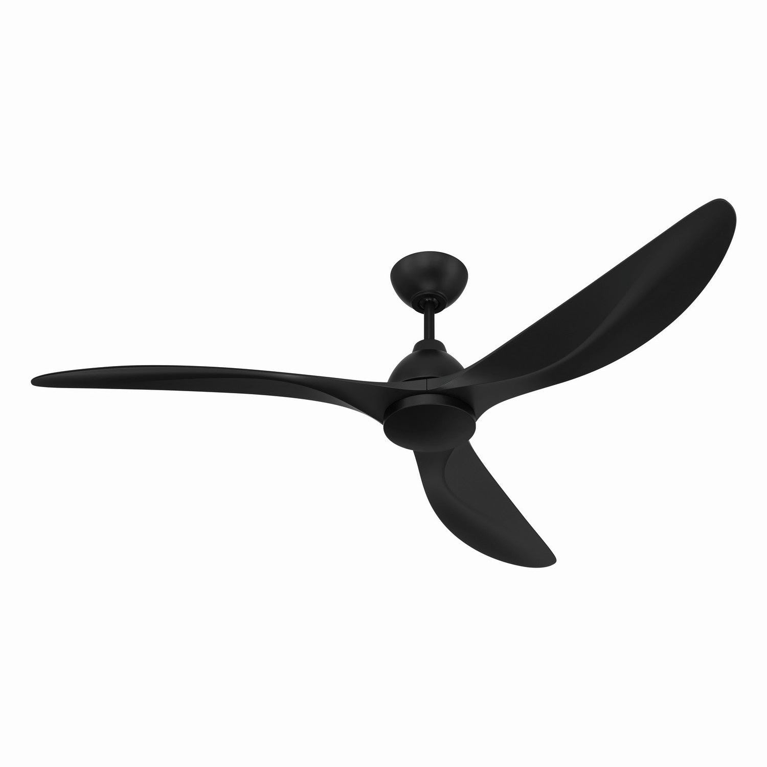Craftmade - FRZ56FB3 - 56" Ceiling Fan - Frazier 56" 3-blade In/Outdoor Ceiling Fan - Flat Black