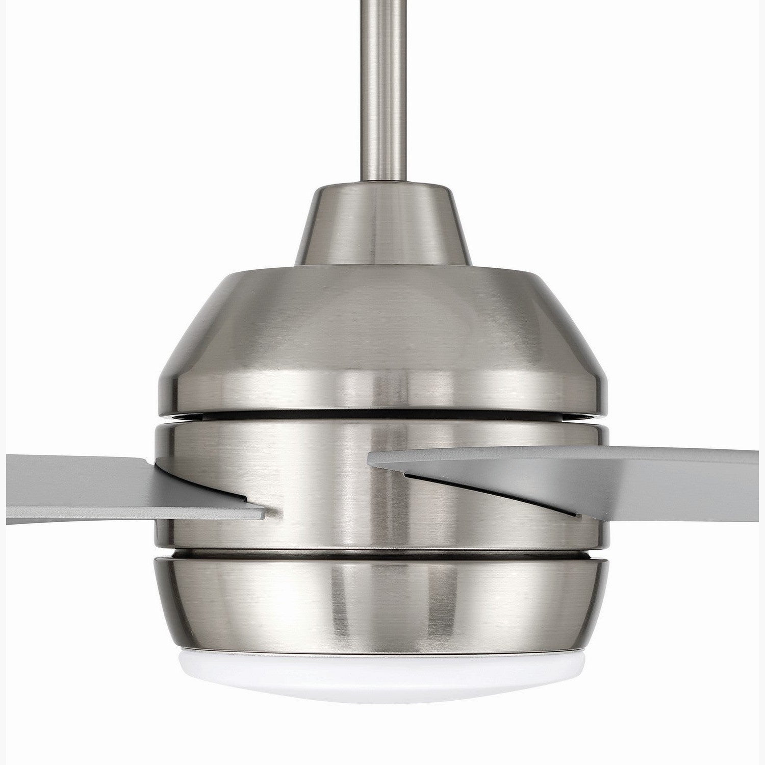 Craftmade - KLS52BNK4 - 52" Ceiling Fan - Kelsey 52" 4-blade Indoor Ceiling Fan - Brushed Polished Nickel
