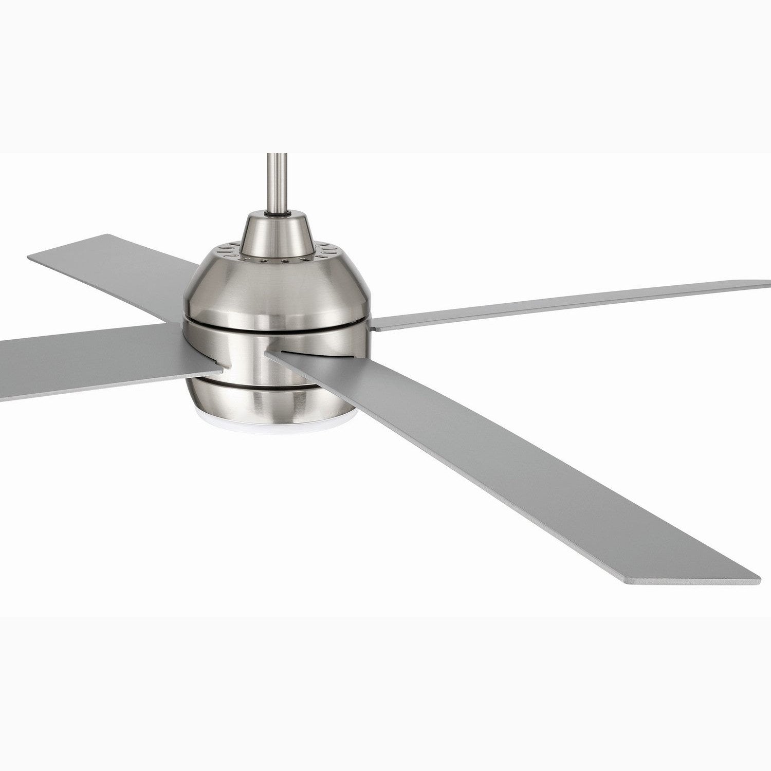 Craftmade - KLS52BNK4 - 52" Ceiling Fan - Kelsey 52" 4-blade Indoor Ceiling Fan - Brushed Polished Nickel