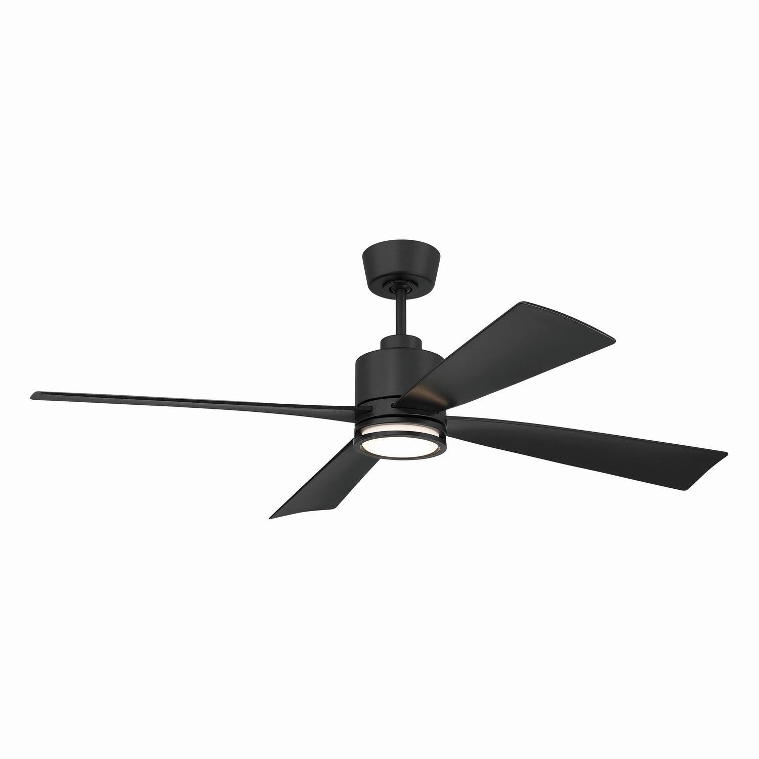 Craftmade - RHT52FB4 - 52" Ceiling Fan - Rhett 52" In/Outdoor Ceiling Fan - Flat Black