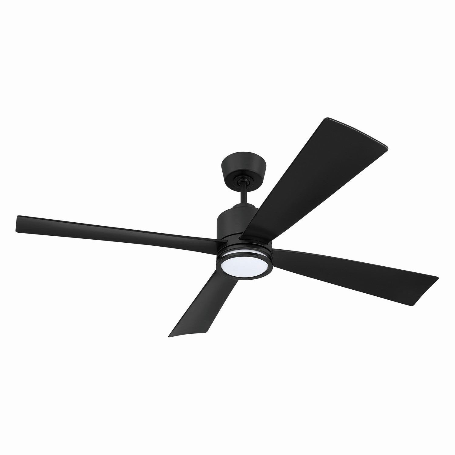 Craftmade - RHT52FB4 - 52" Ceiling Fan - Rhett 52" In/Outdoor Ceiling Fan - Flat Black