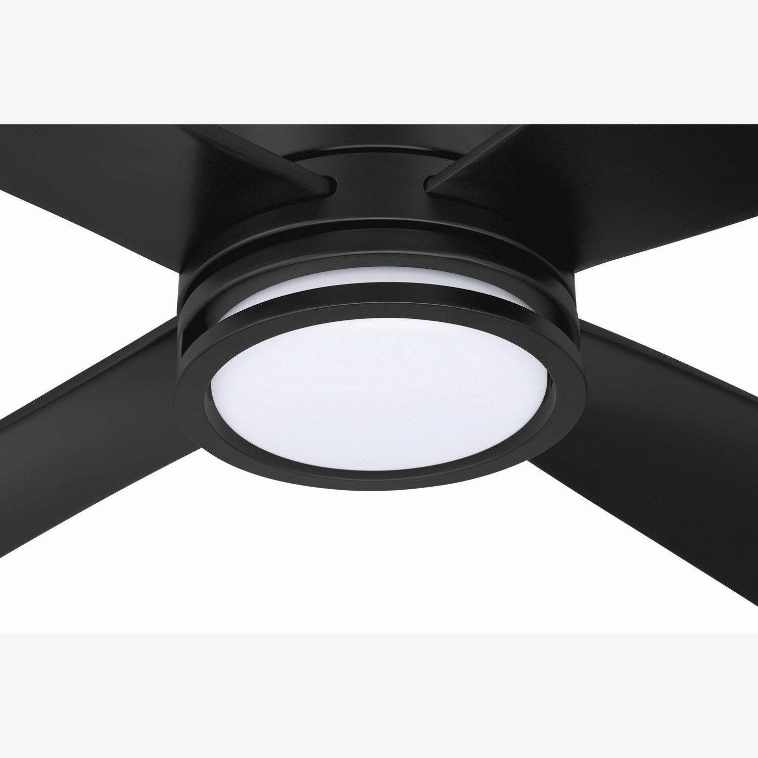 Craftmade - RHT52FB4 - 52" Ceiling Fan - Rhett 52" In/Outdoor Ceiling Fan - Flat Black