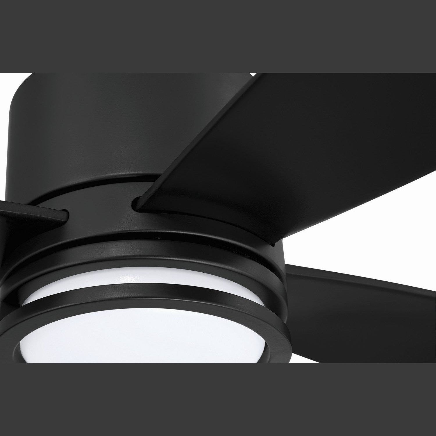 Craftmade - RHT52FB4 - 52" Ceiling Fan - Rhett 52" In/Outdoor Ceiling Fan - Flat Black