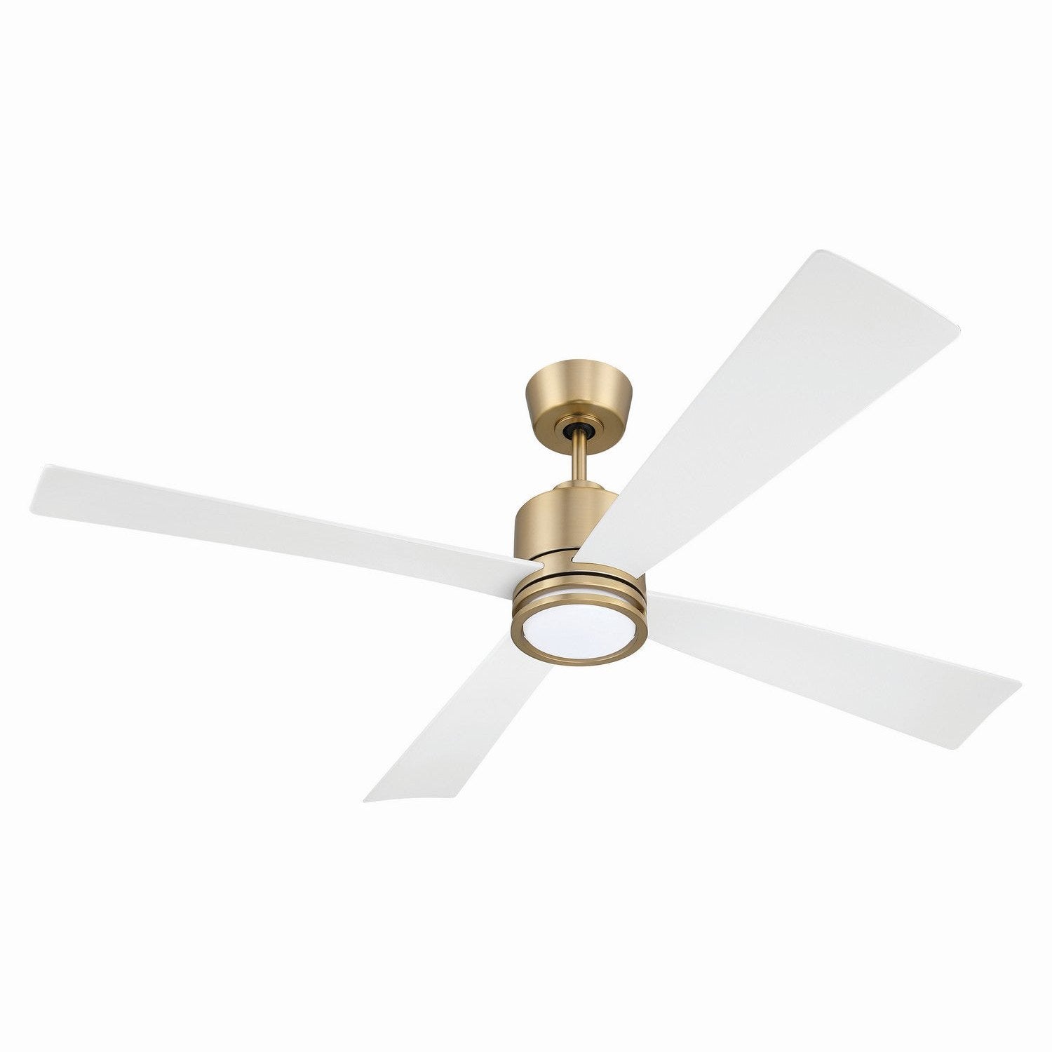 Craftmade - RHT52SB4 - 52" Ceiling Fan - Rhett 52" 4-Blade Indoor Ceiling Fan - Satin Brass