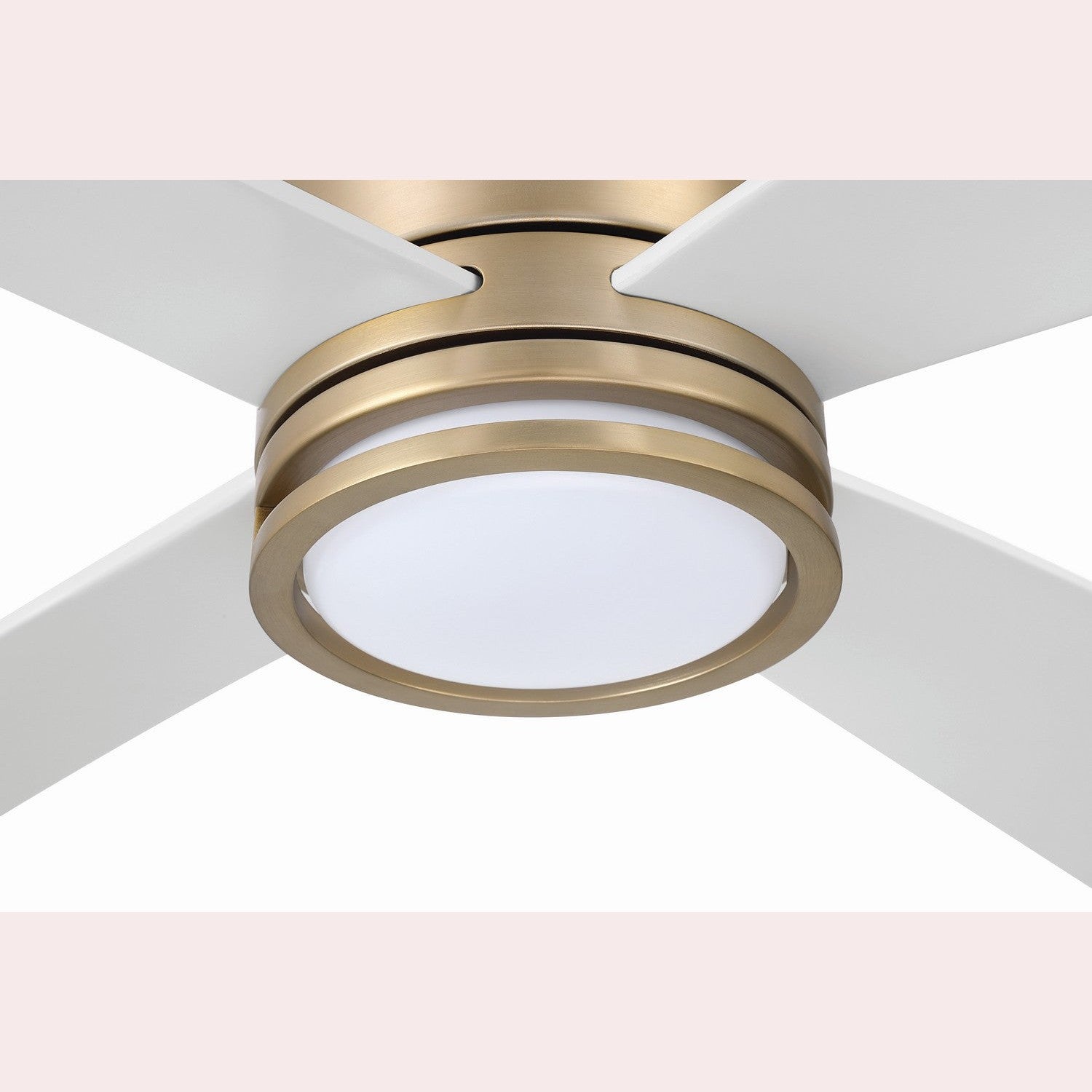 Craftmade - RHT52SB4 - 52" Ceiling Fan - Rhett 52" 4-Blade Indoor Ceiling Fan - Satin Brass