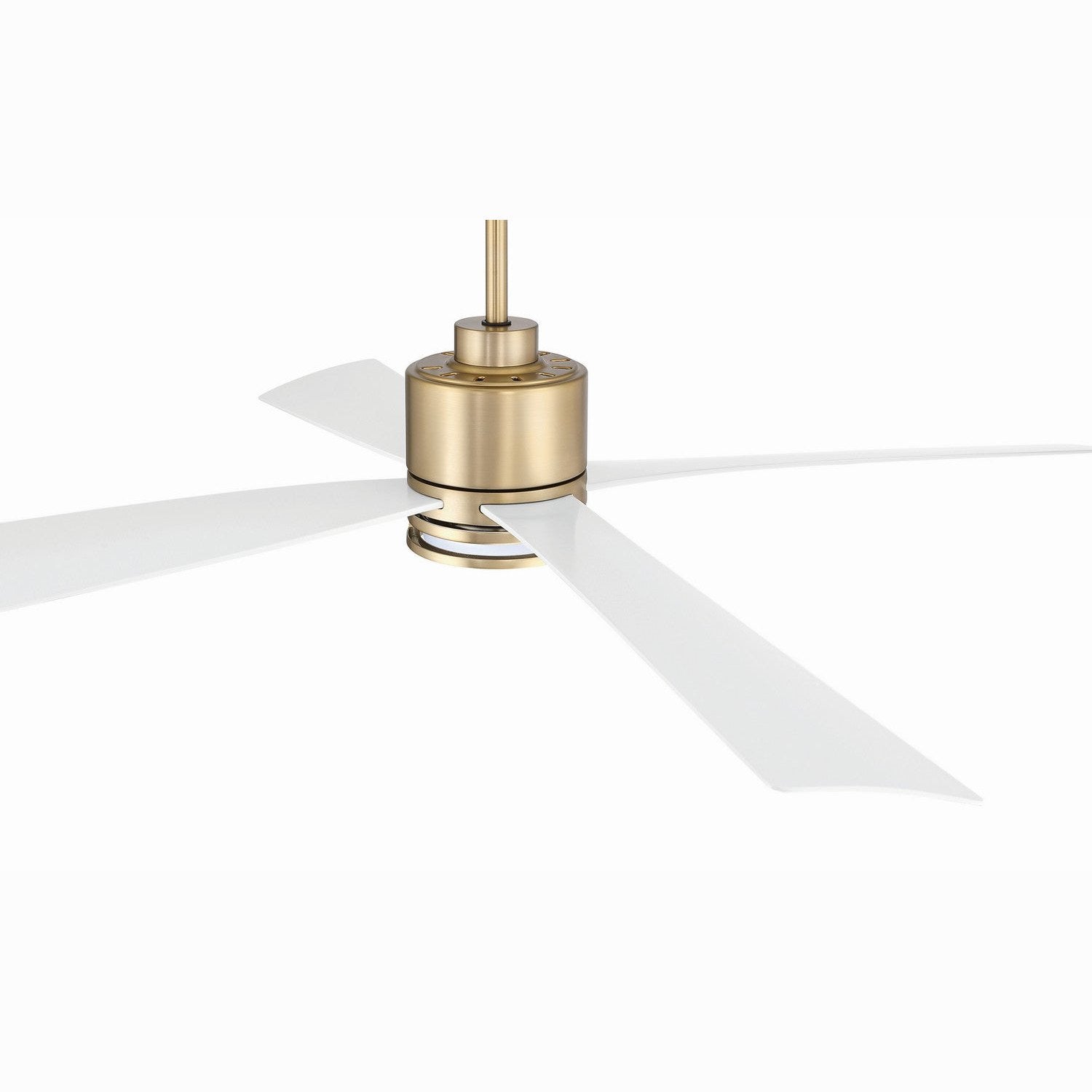 Craftmade - RHT52SB4 - 52" Ceiling Fan - Rhett 52" 4-Blade Indoor Ceiling Fan - Satin Brass